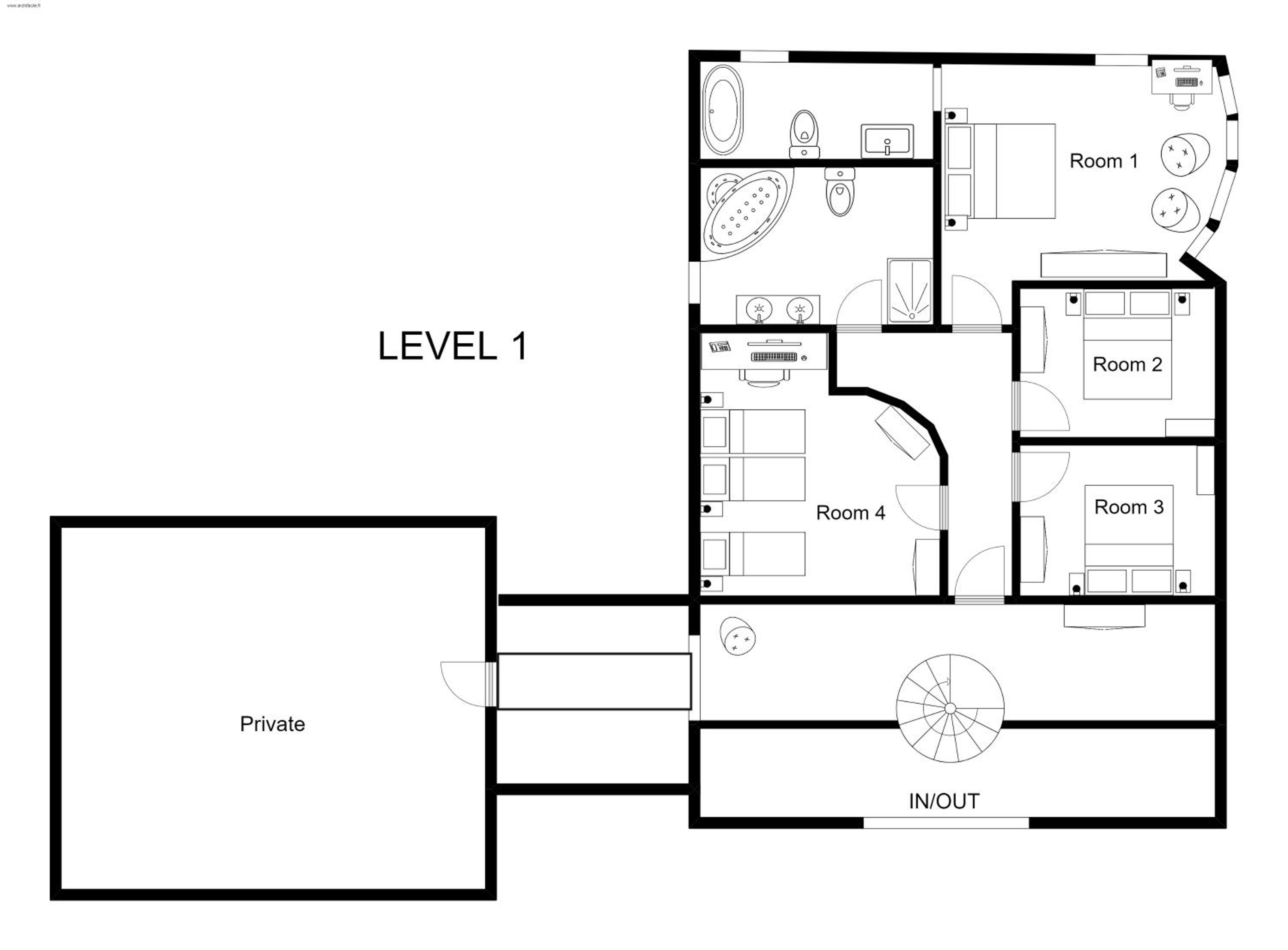 Oxygen House, long weekend special