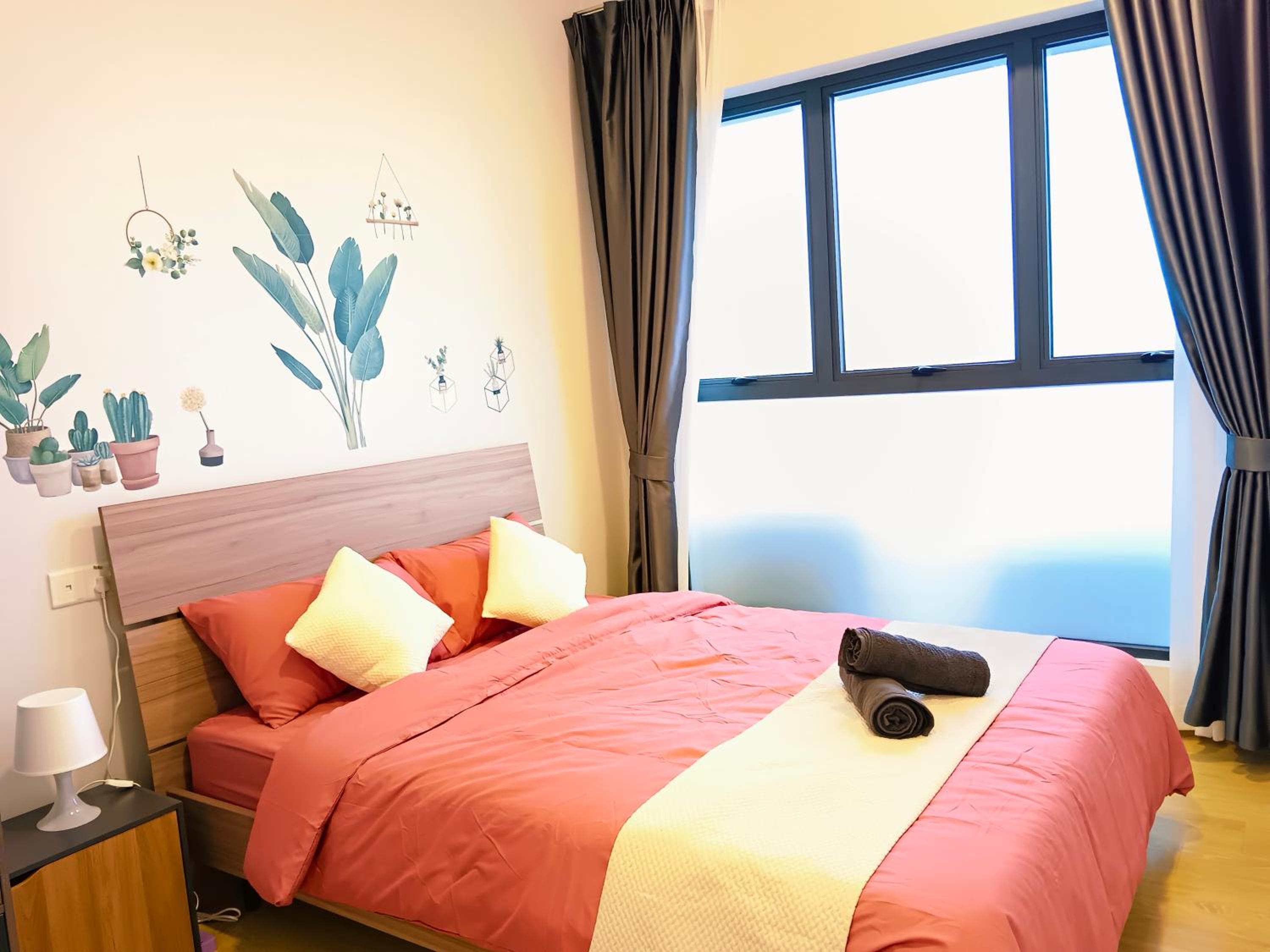 Danga Suite full Sea View, 7 min to CIQ,3BR 8 PAX, Royal stand, By Hint