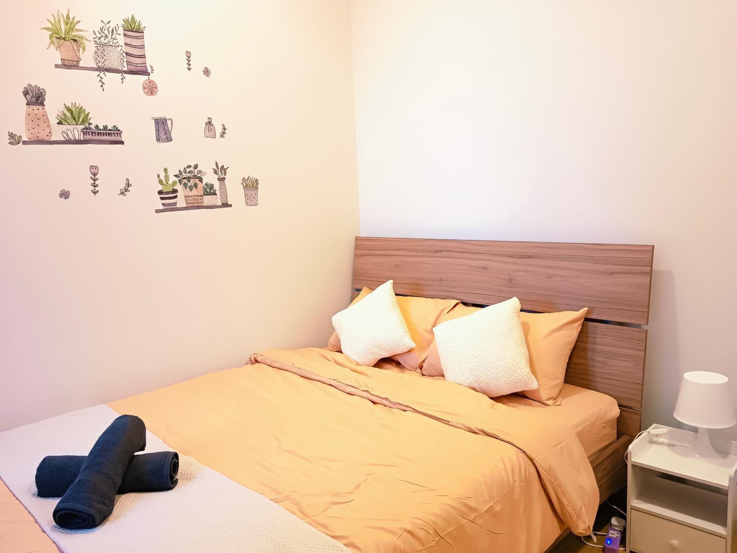 Danga Suite full Sea View, 7 min to CIQ,3BR 8 PAX, Royal stand, By Hint