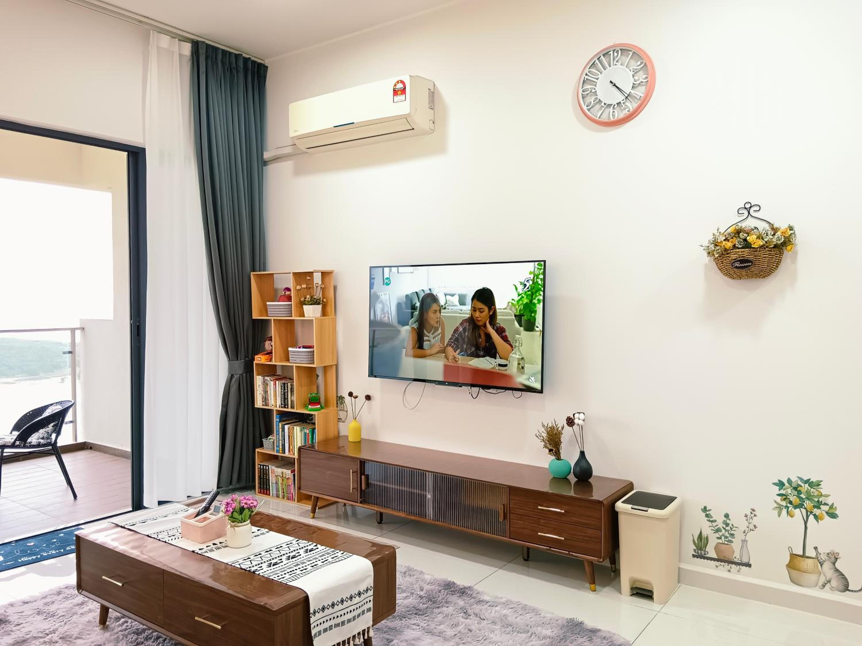 Danga Suite full Sea View, 7 min to CIQ,3BR 8 PAX, Royal stand, By Hint