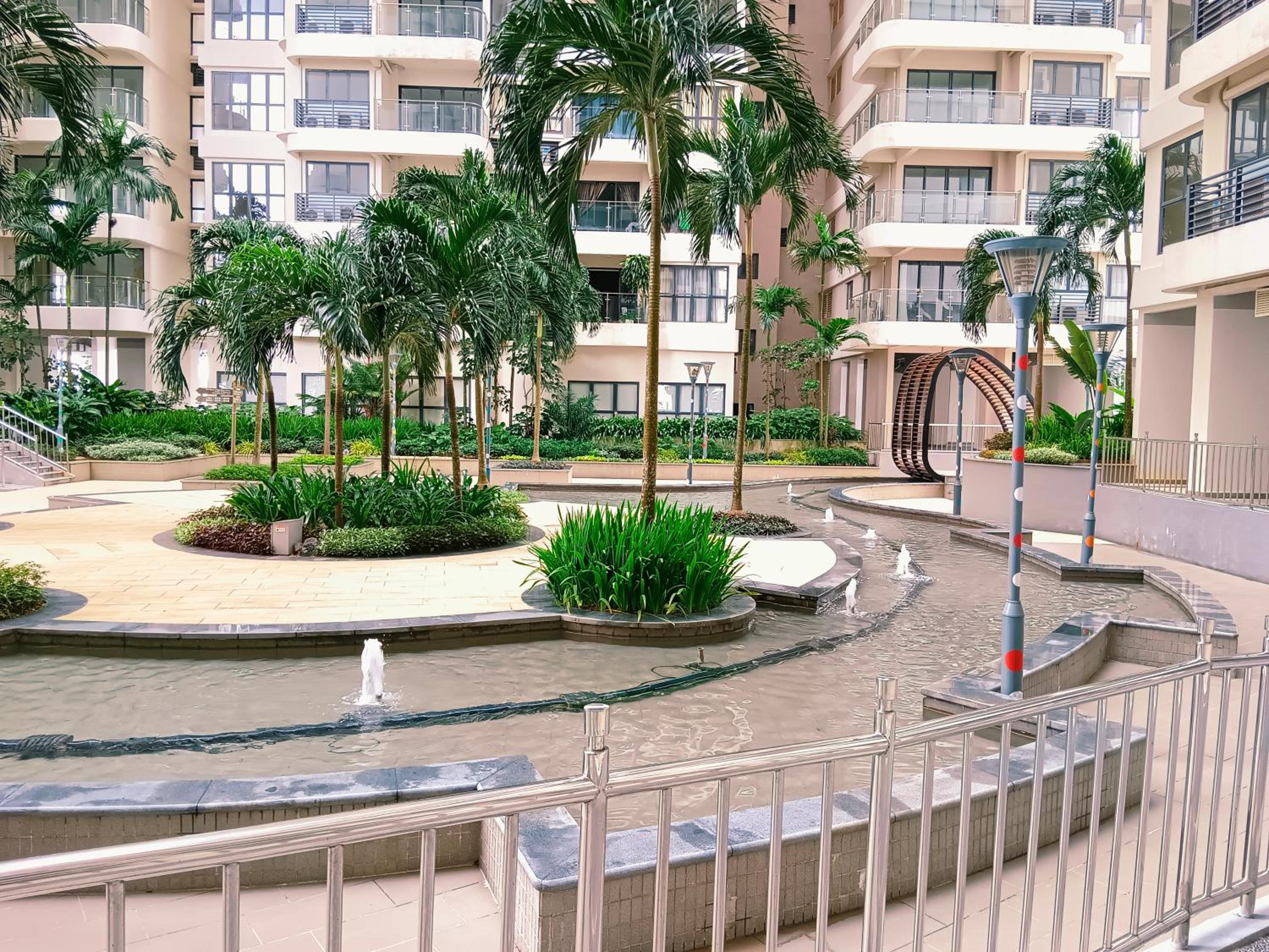 Danga Suite full Sea View, 7 min to CIQ,3BR 8 PAX, Royal stand, By Hint