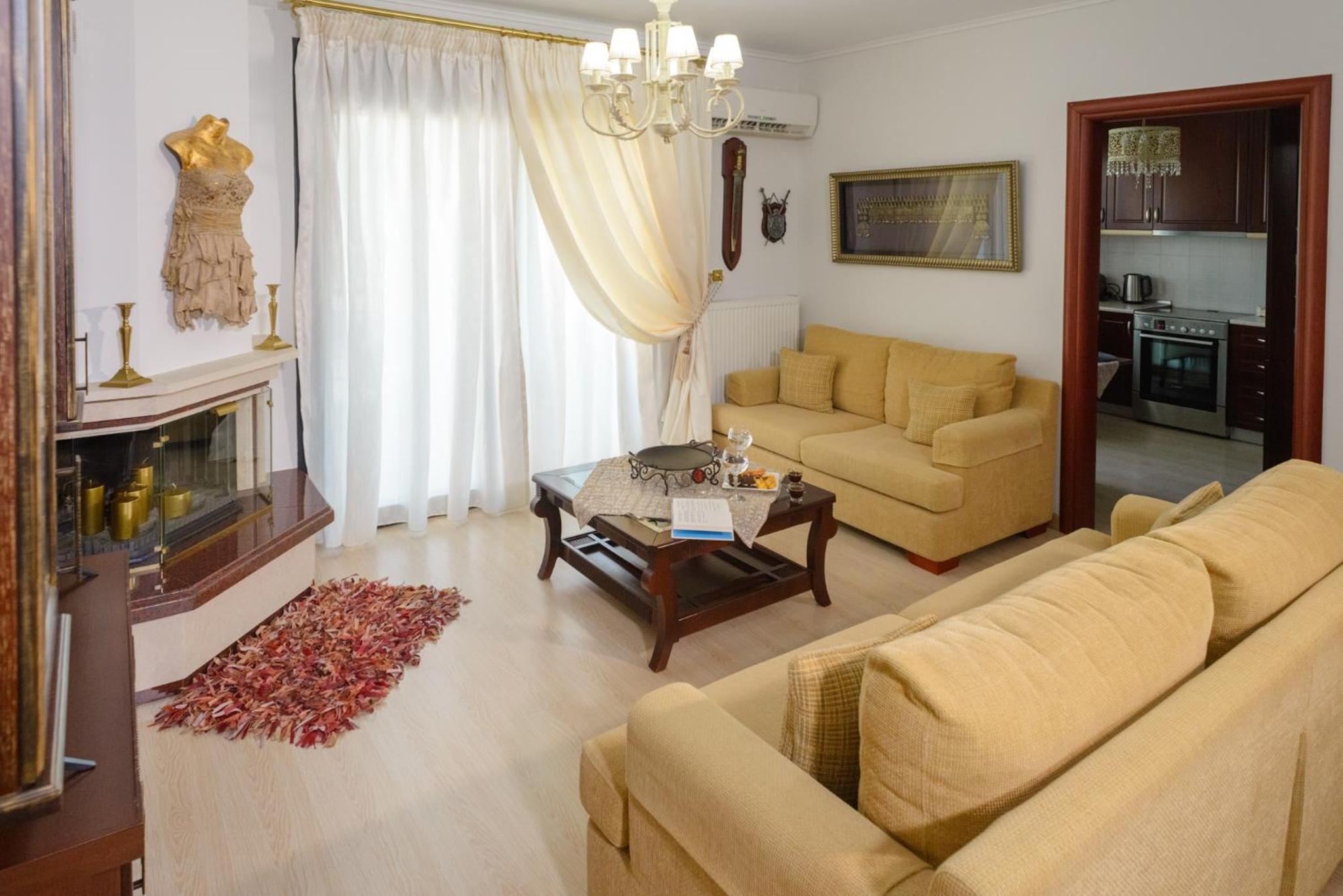 Luxury Dafnis House view 2