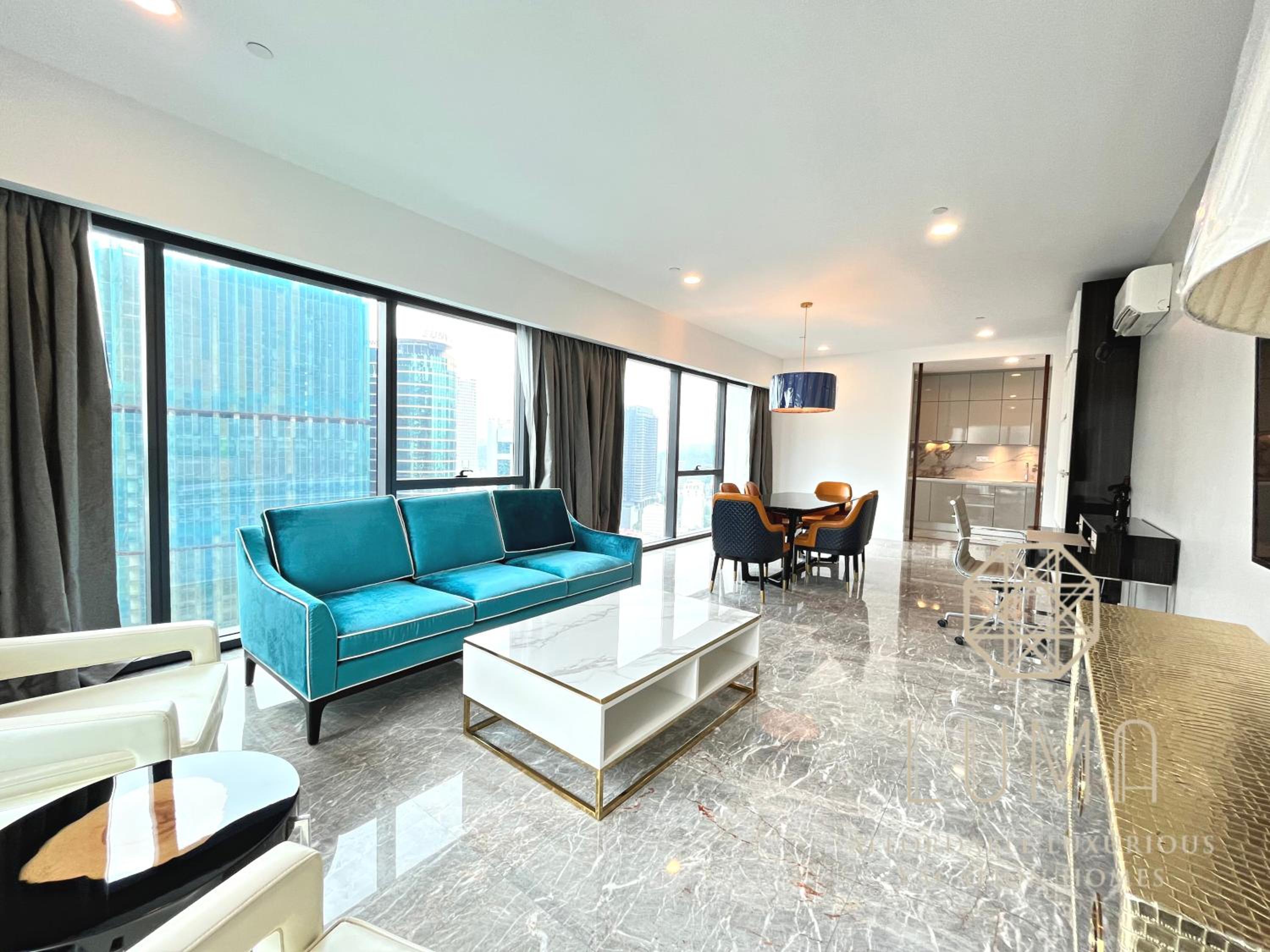 The Platinum 2 Kuala Lumpur by LUMA