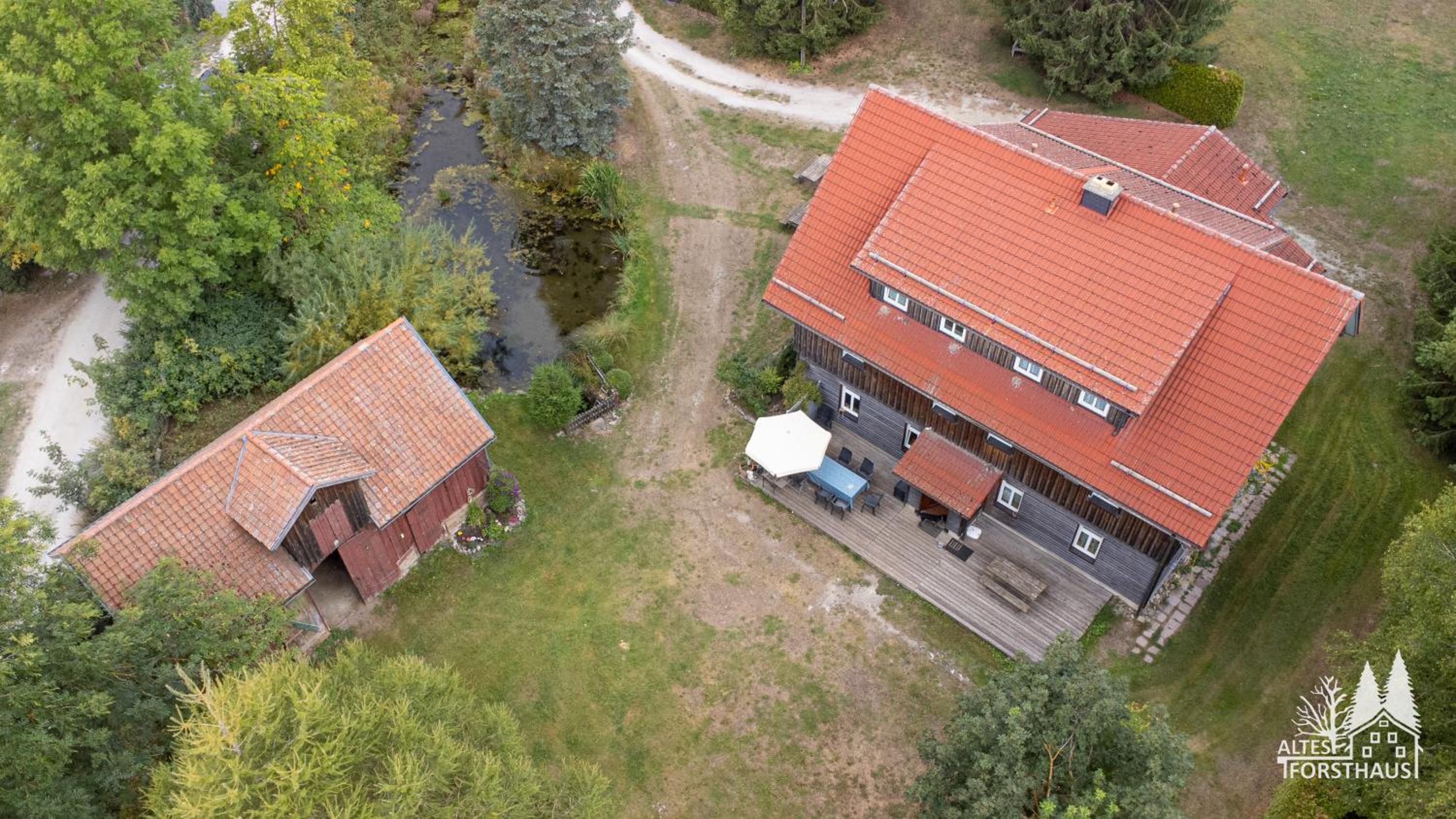 Altes Forsthaus im Harz