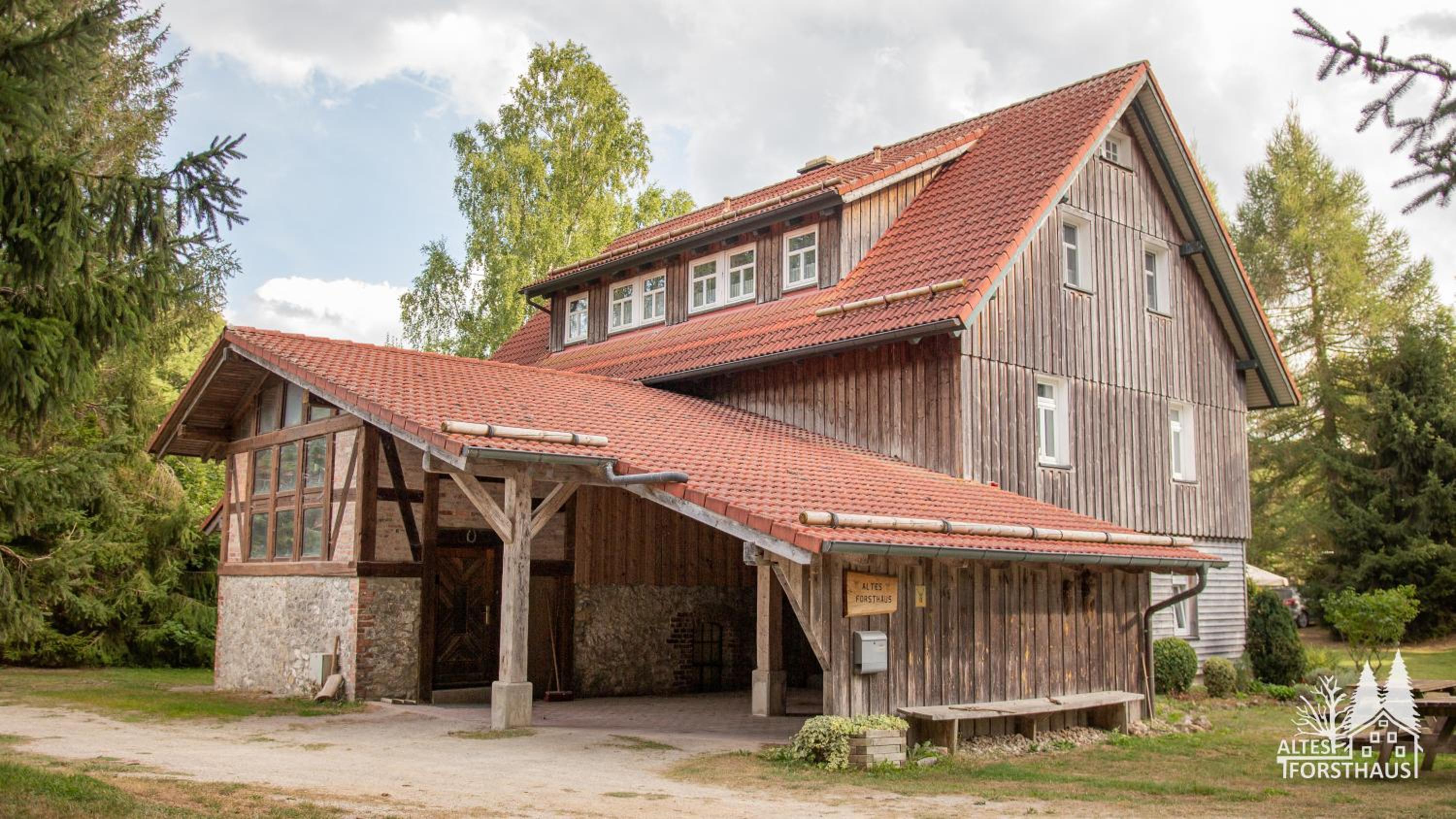 Altes Forsthaus im Harz