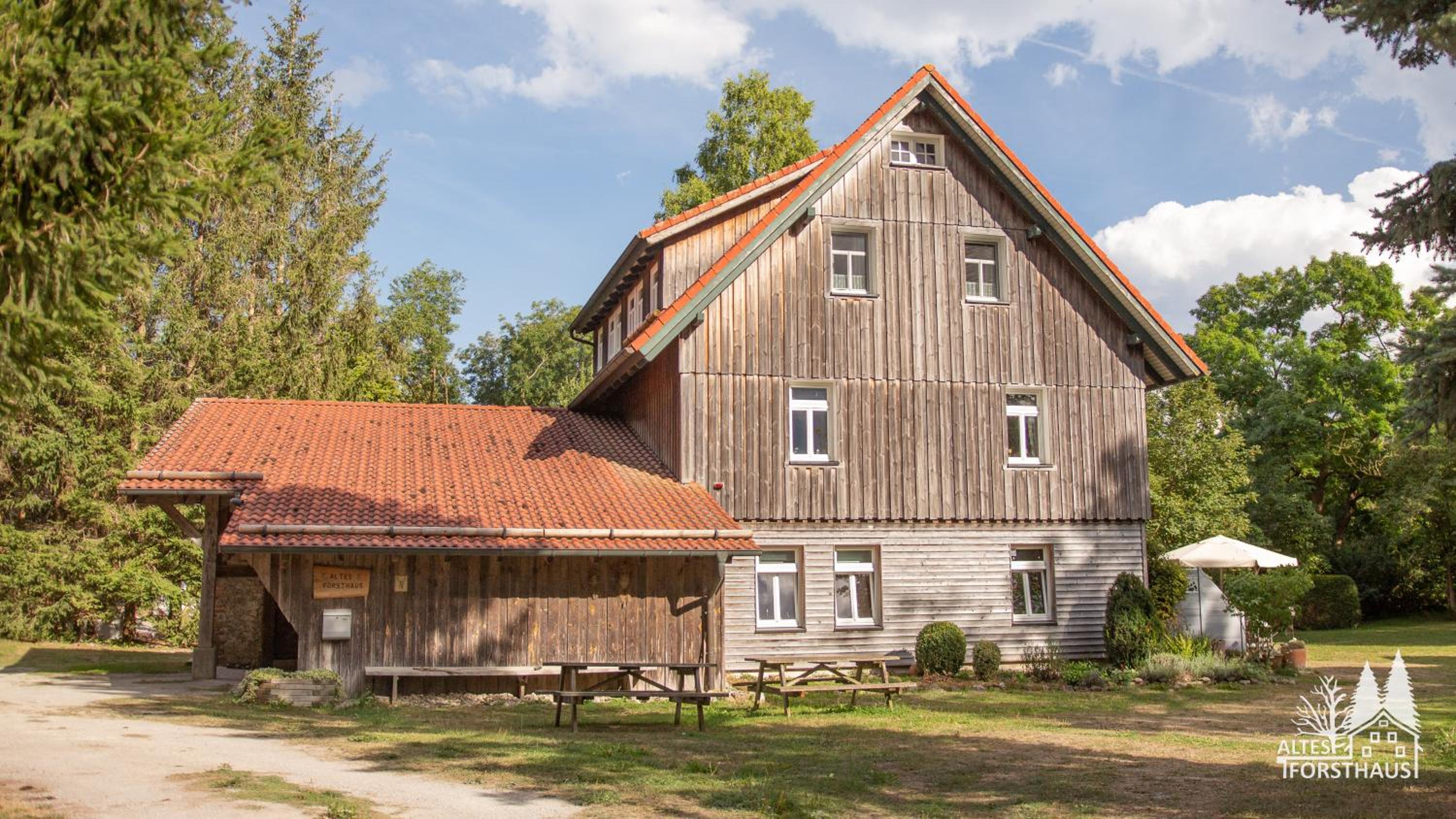 Altes Forsthaus im Harz