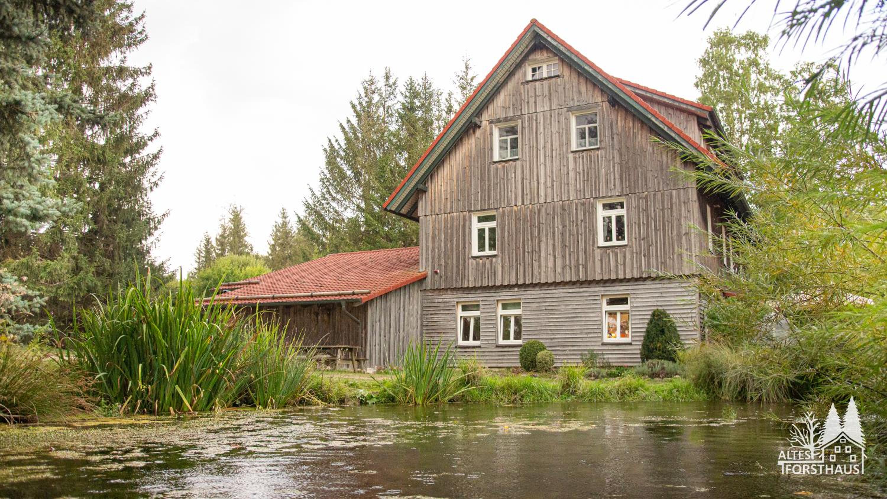 Altes Forsthaus im Harz