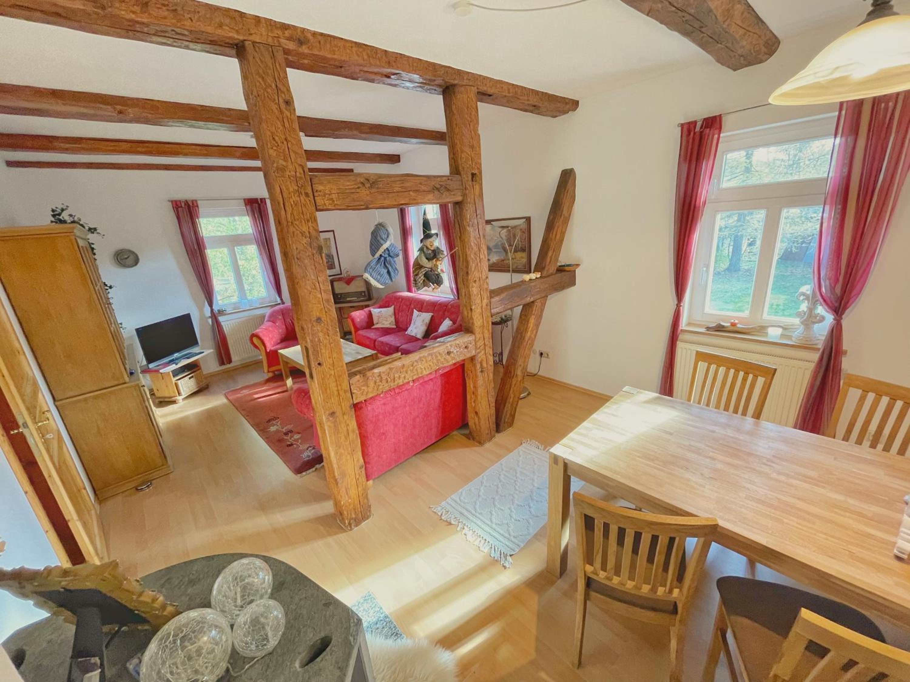 Altes Forsthaus im Harz