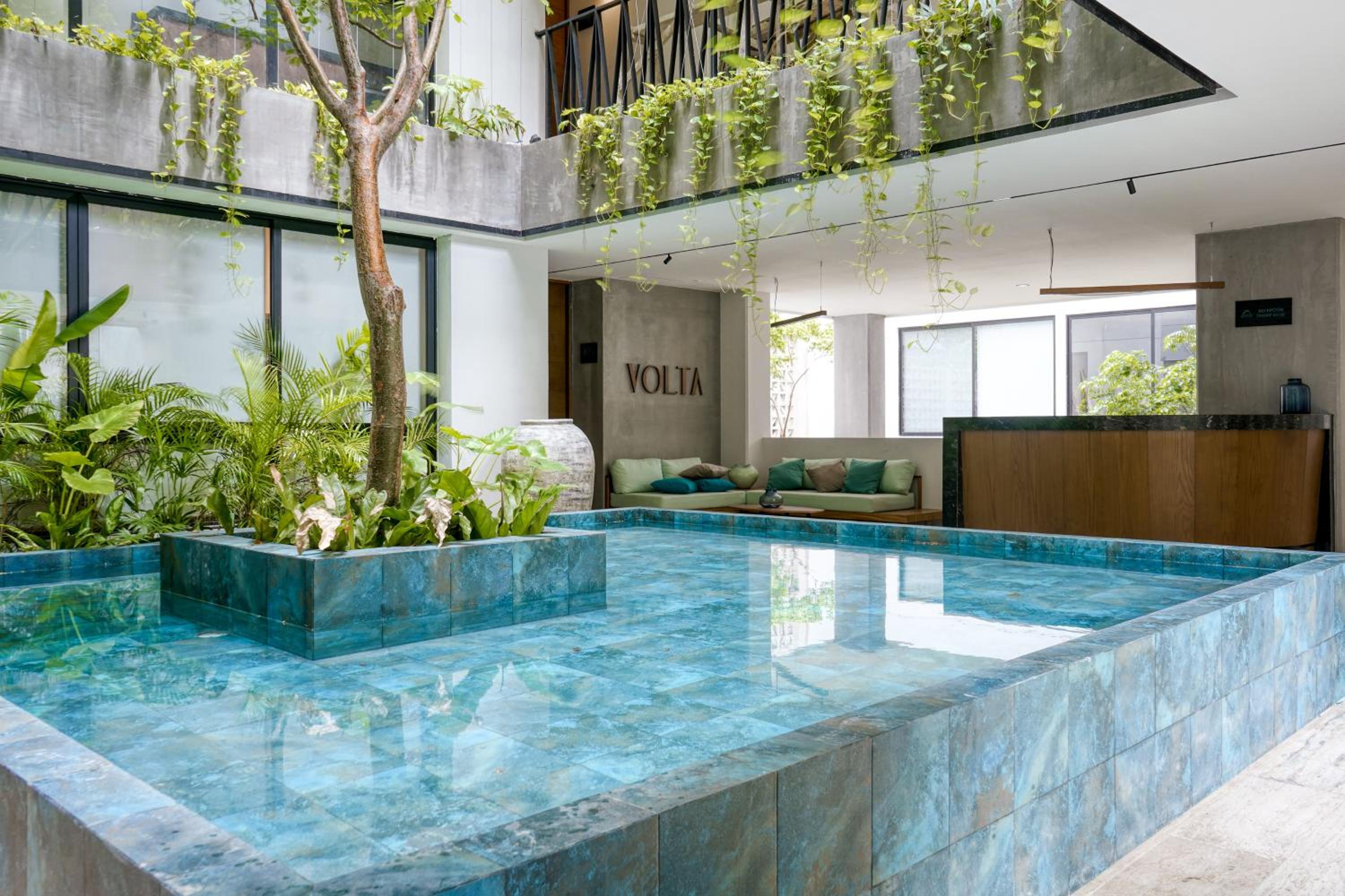 recepcion & lobby