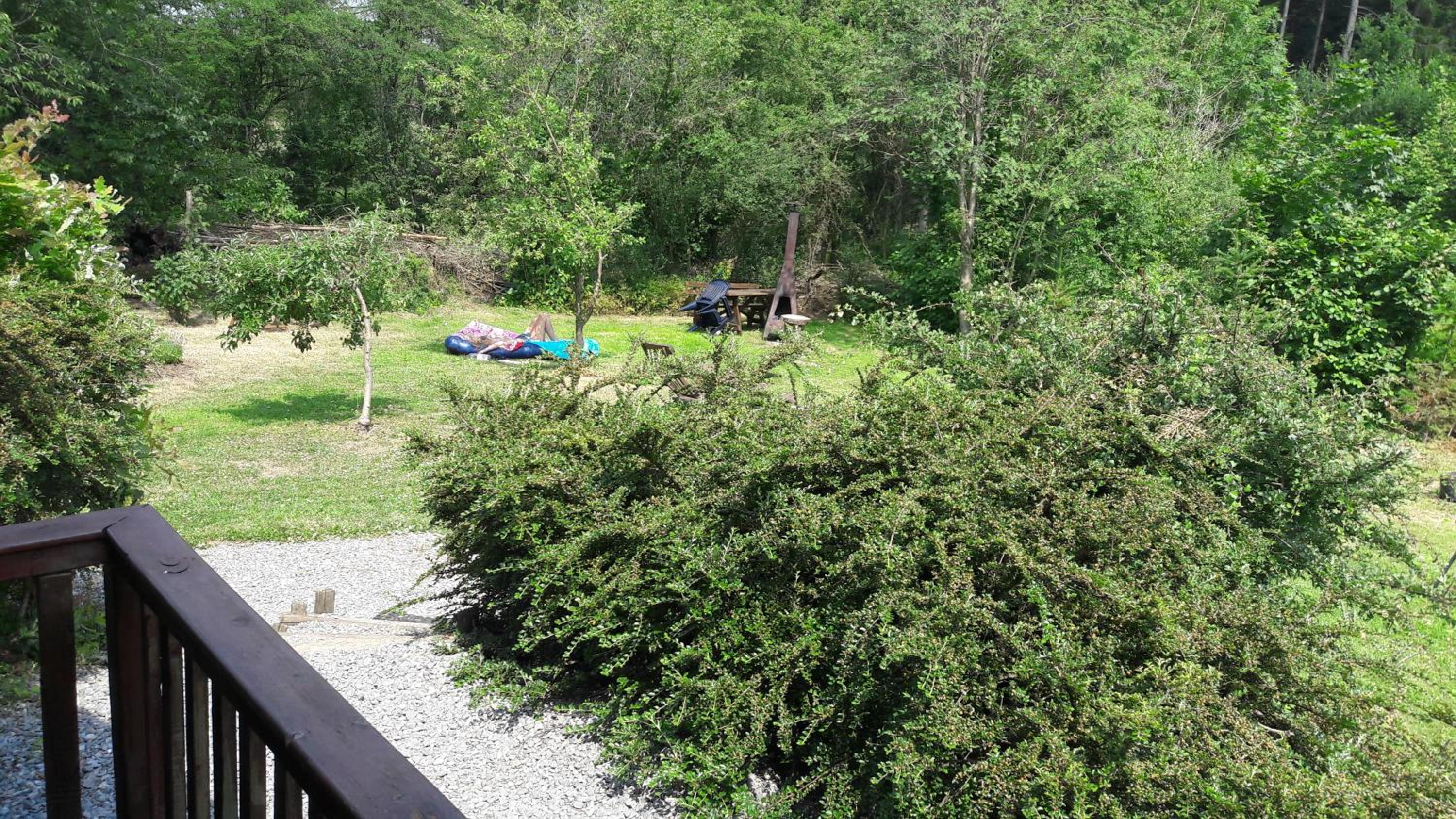 Chalet Barvaux met grote tuin