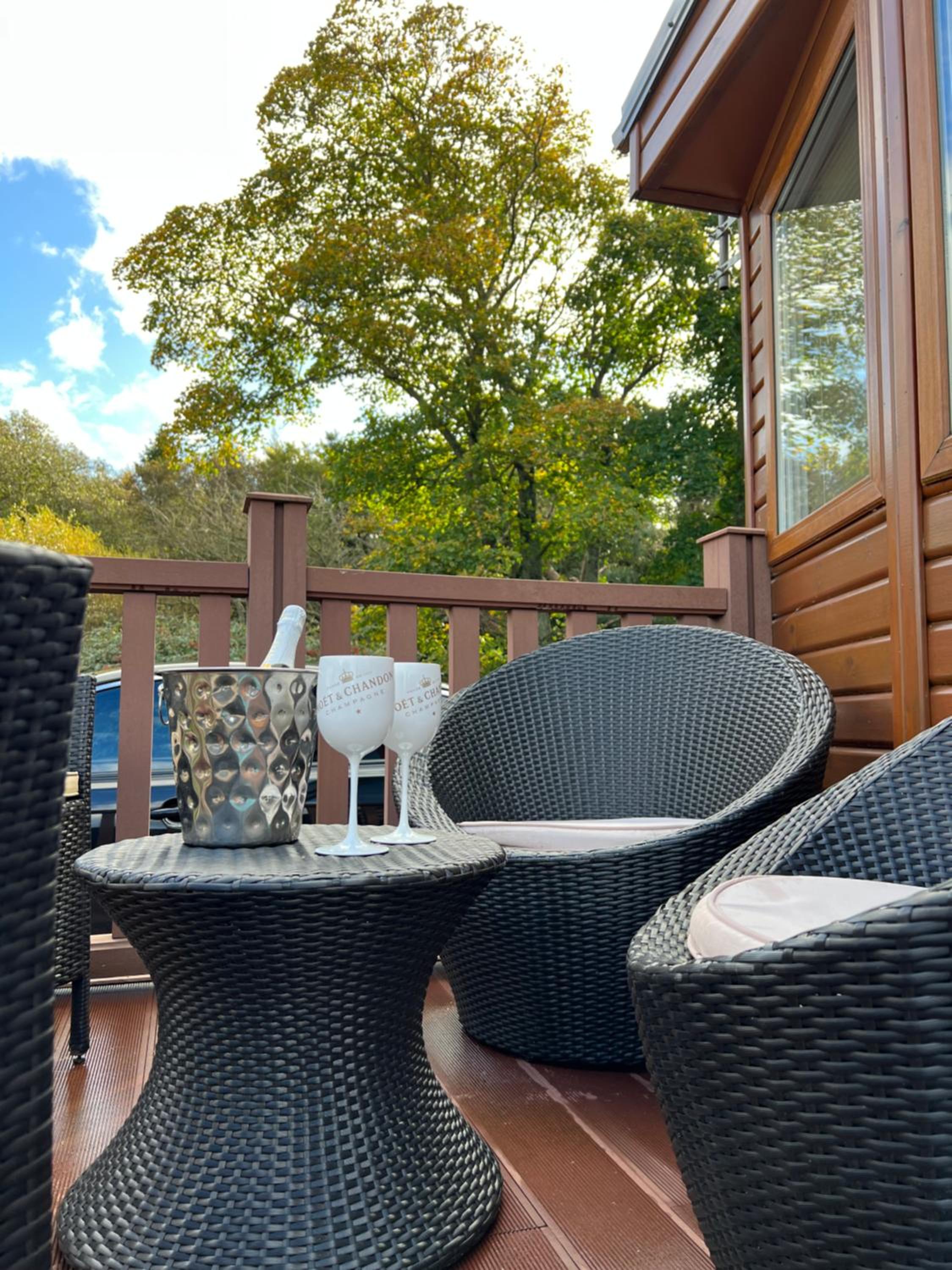 Grasmere Lodge - Bockenfield Country Park - Northumberland