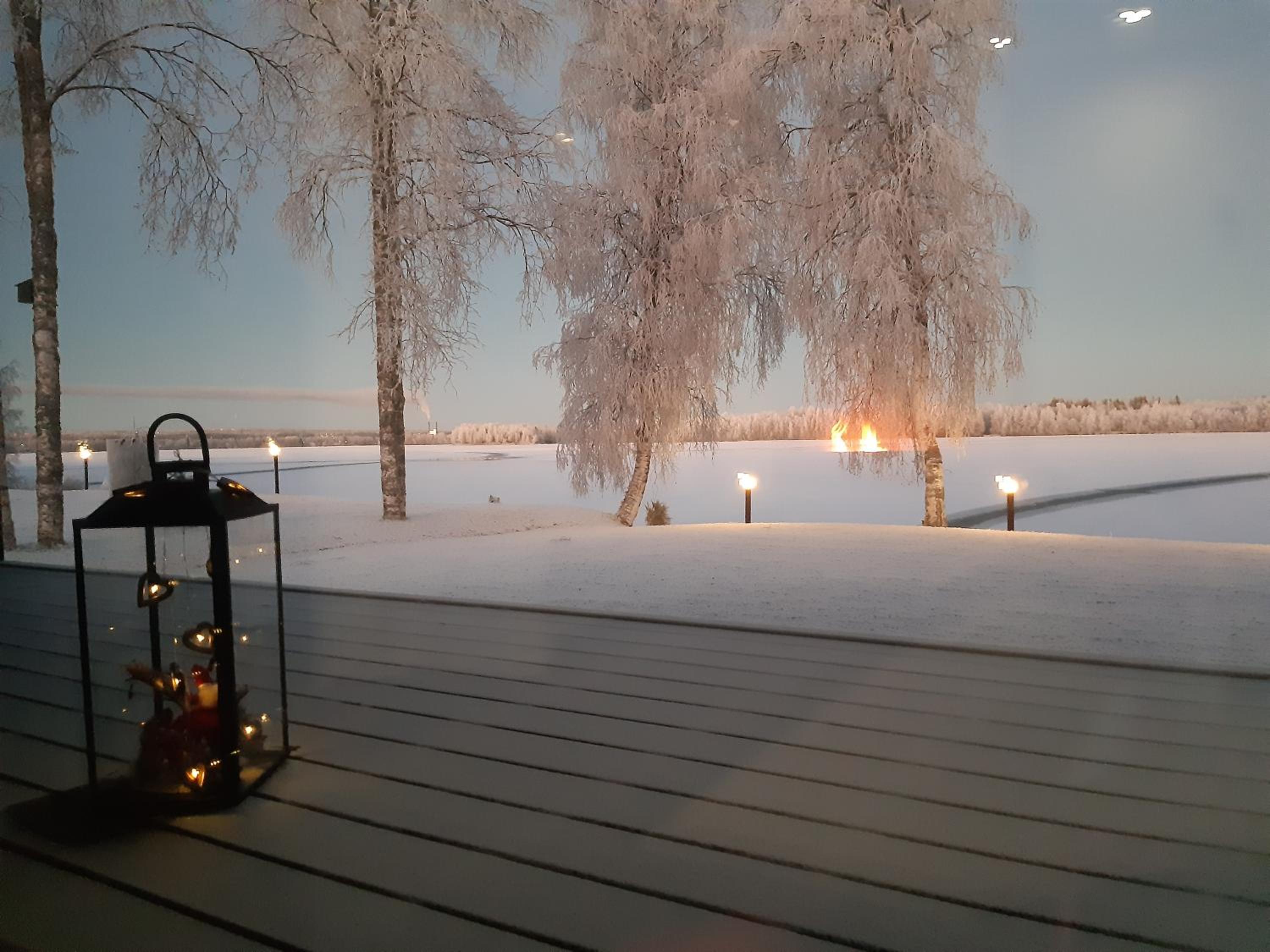 Villa by the river with beach sauna and jacuzzi view 5