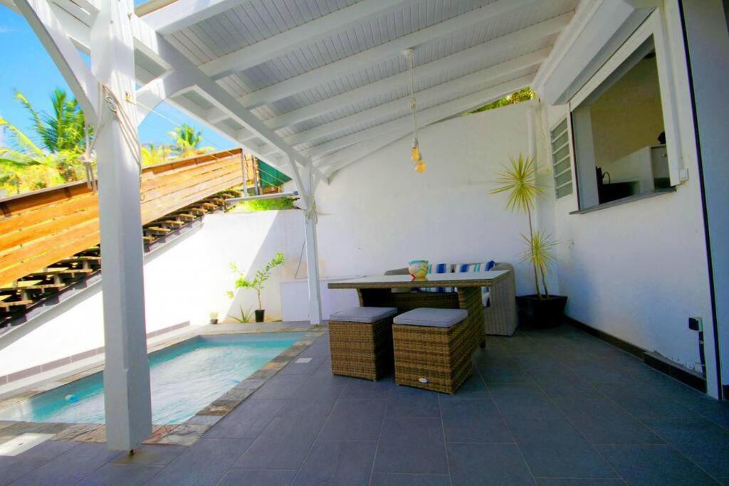 T2 design pour 2 à Anse à l'Âne aux Trois Ilets view 3