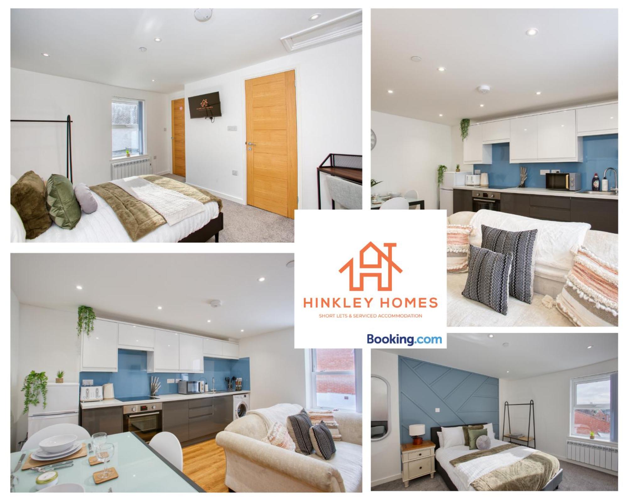 1bedroom apartment in central Bridgwater - long stays welcome - By Hinkley Homes Short Lets & Serviced Accommodation view 4