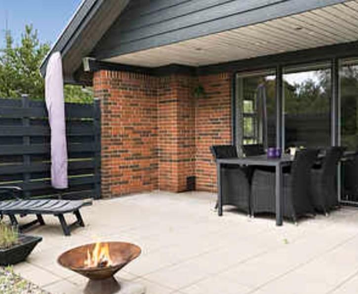 Sommerhus ved Vesterhavet
