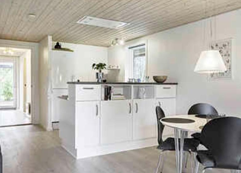 Sommerhus ved Vesterhavet
