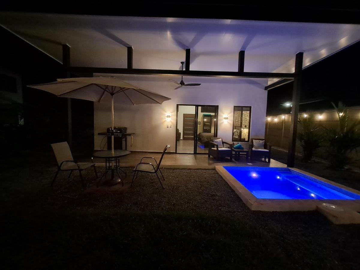 Comfy King bed, private yard and pool!