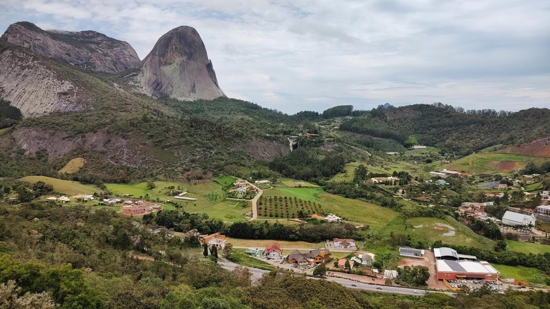 Flat Pedra Azul - hospedagem nas montanhas