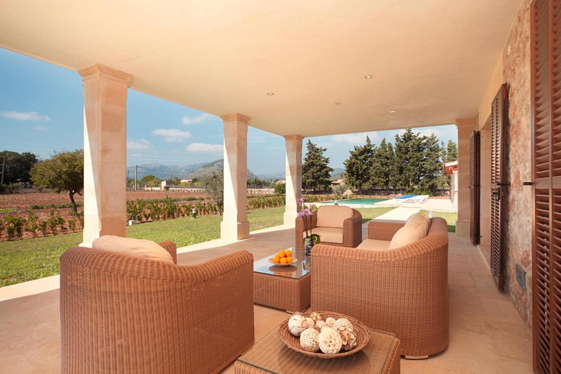 Fantastic Pollensa Villa Can Fiol 3 Bedrooms Perfectly located between Pollensa and Puerto Pollensa
