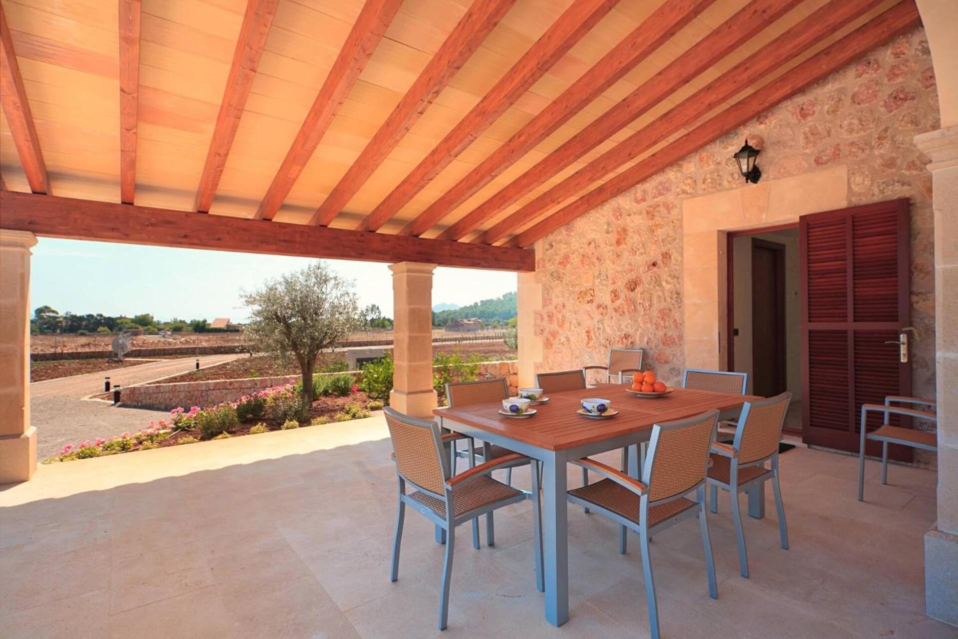 Fantastic Pollensa Villa Can Fiol 3 Bedrooms Perfectly located between Pollensa and Puerto Pollensa