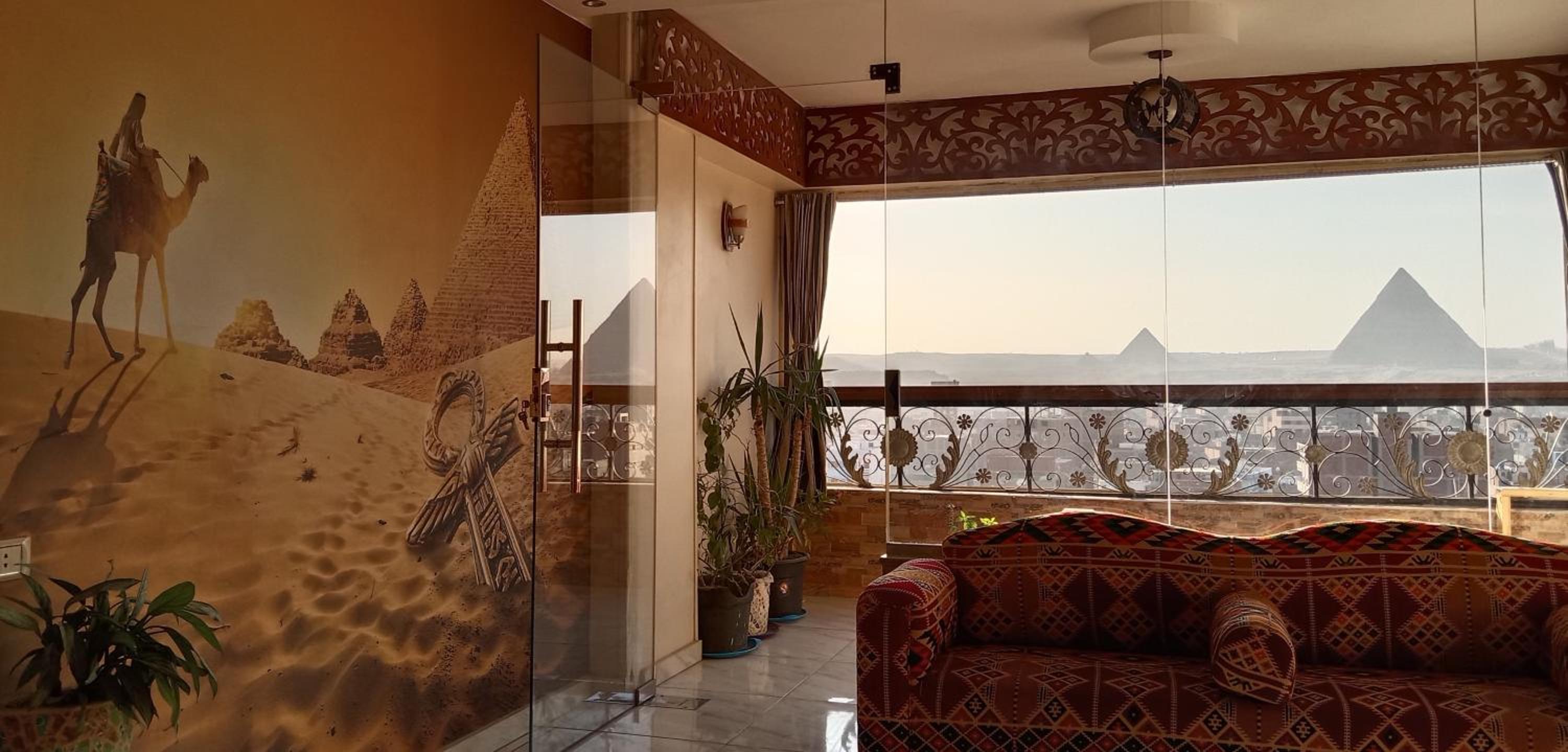 Giza Pyramids View Guest House