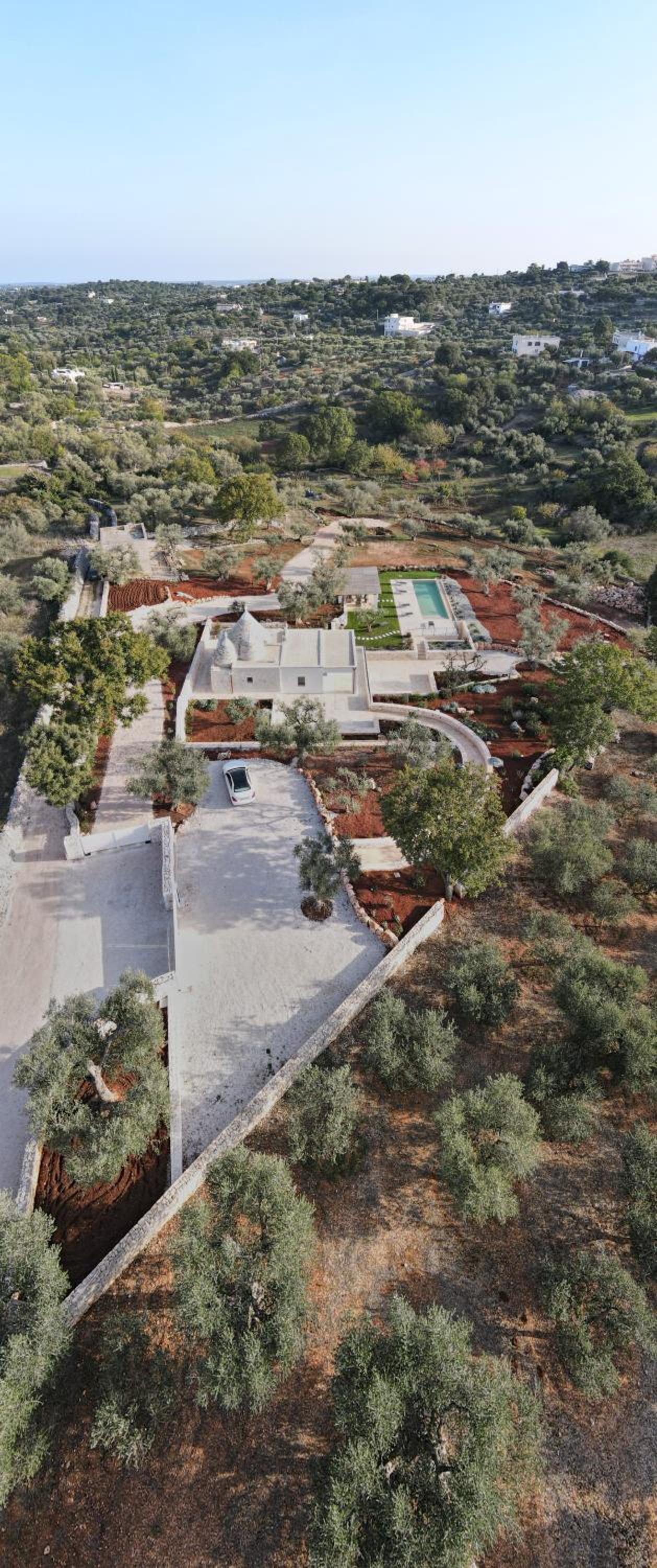 Trullo Mamamè view 2