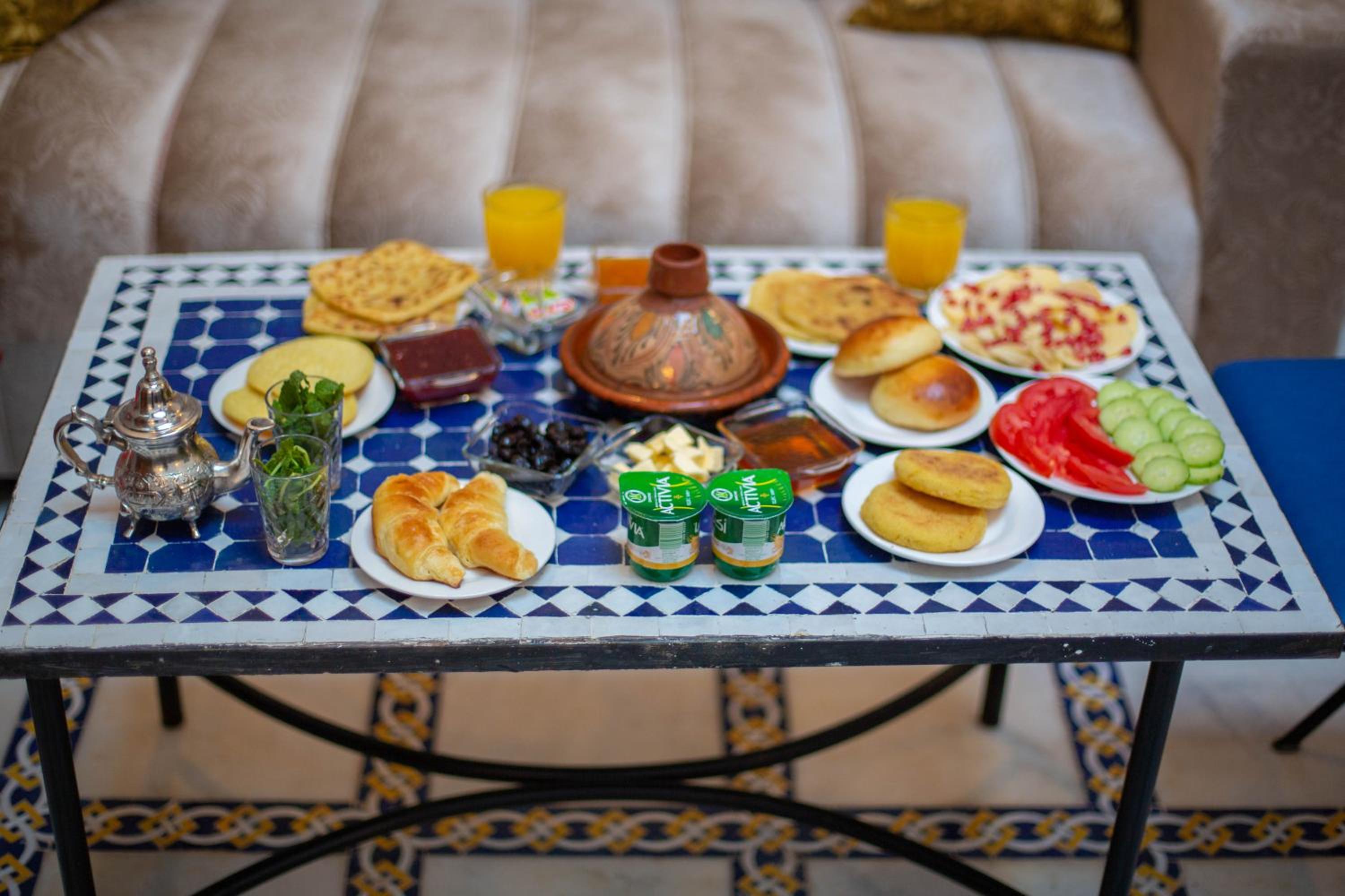 Riad Fes Elite view 2