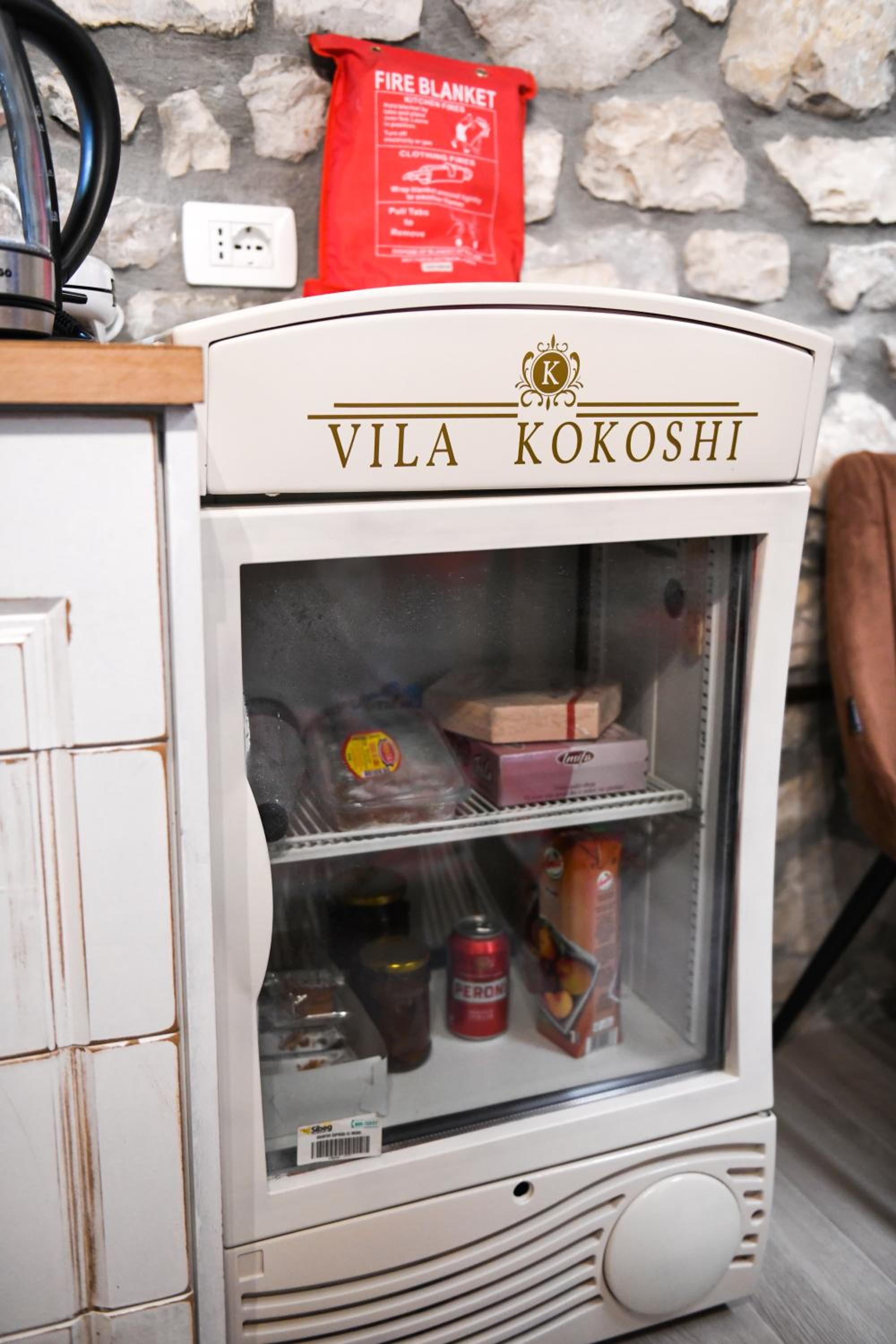 Villa Kokoshi, an extraordinary experience.