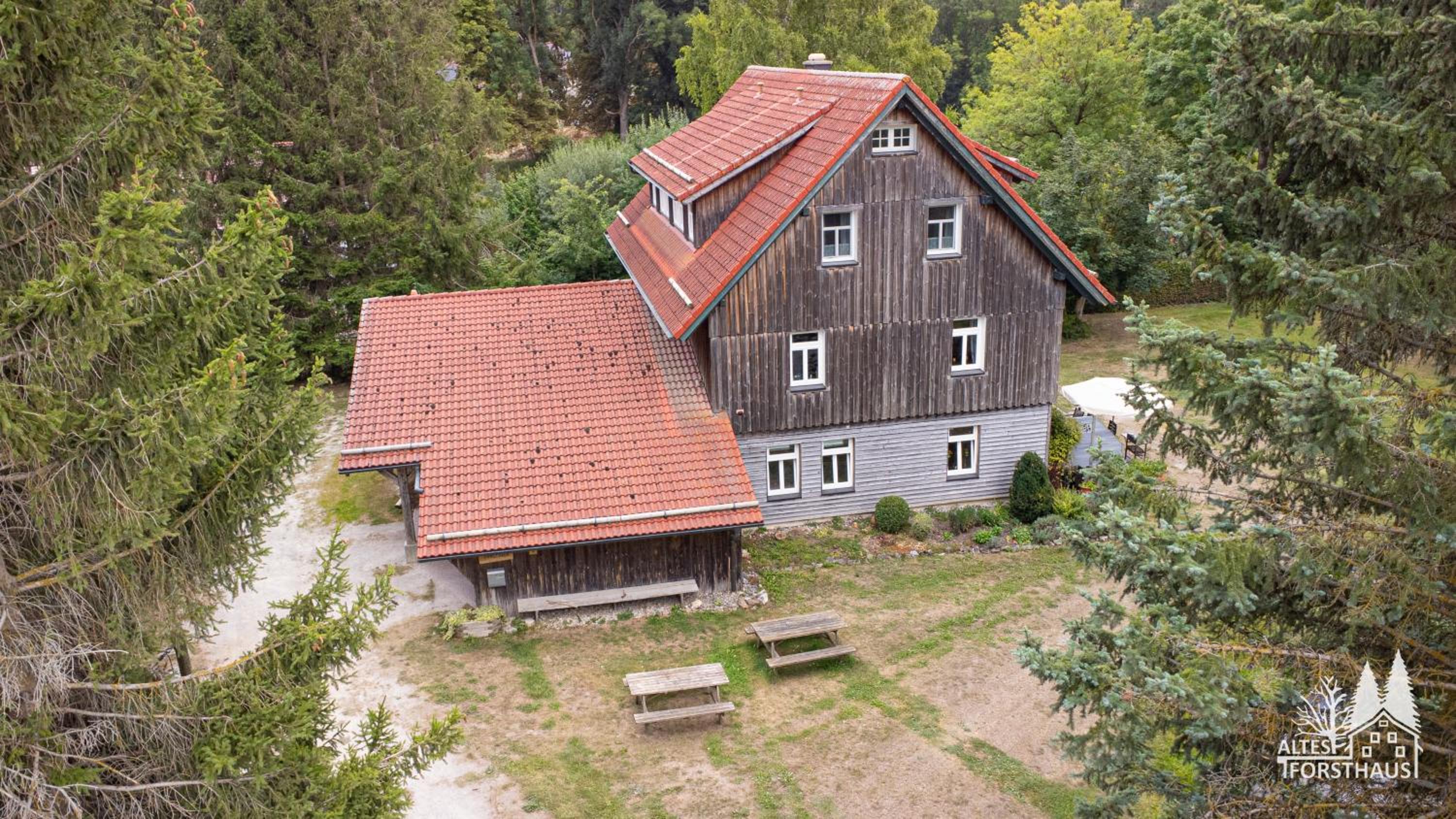 Altes Forsthaus im Harz