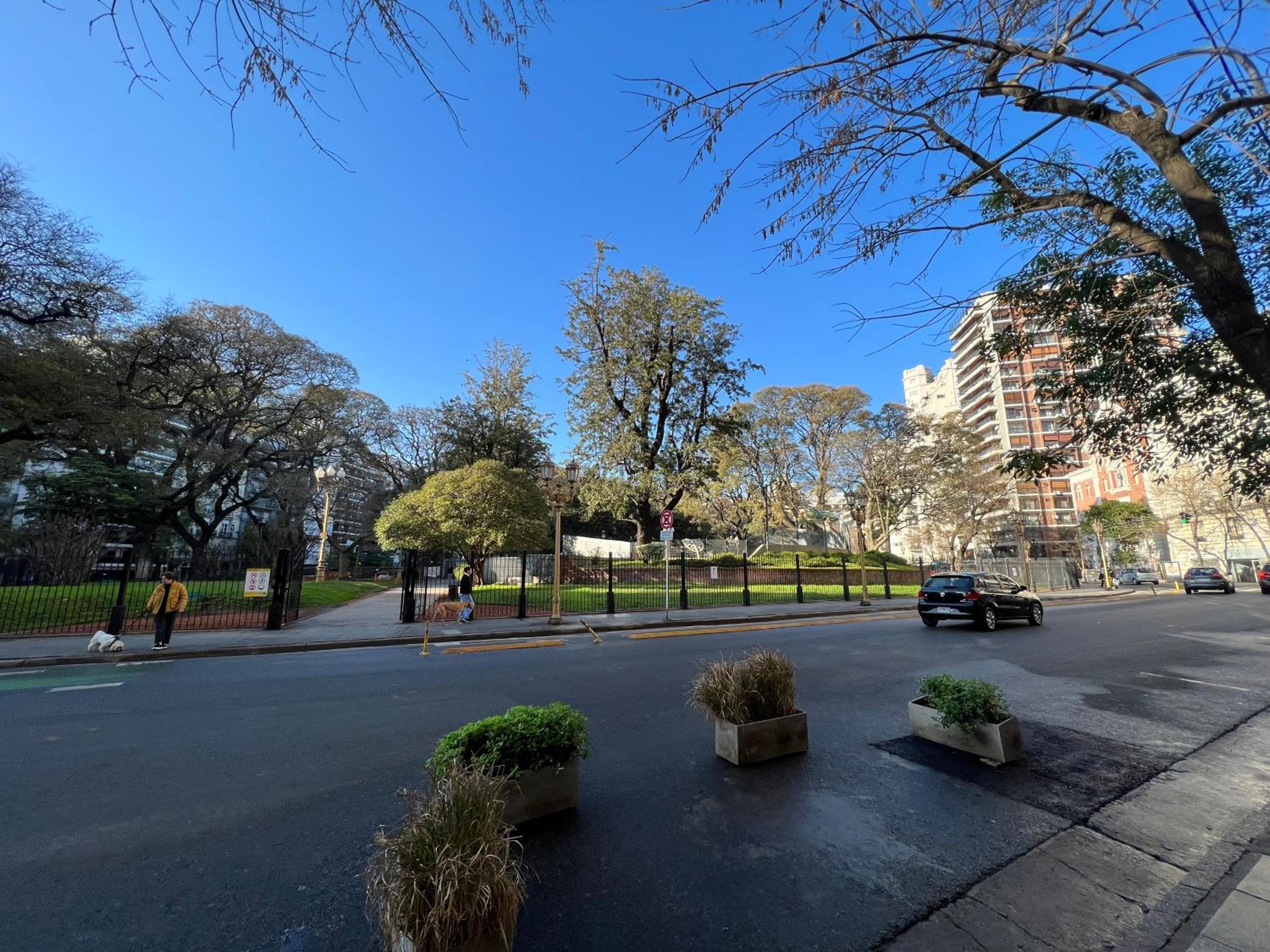 Apart Plaza Vicente Lopez