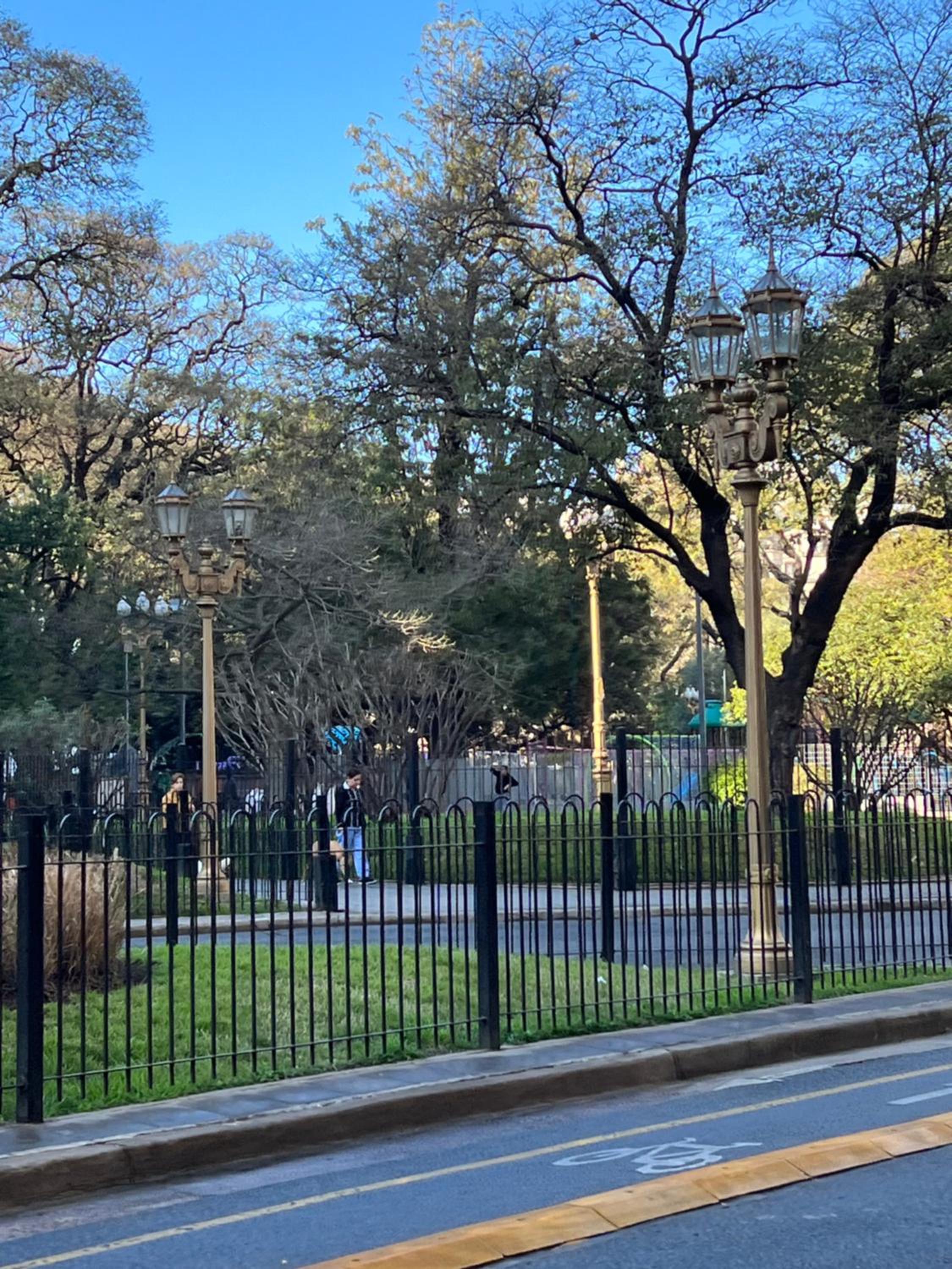 Apart Plaza Vicente Lopez