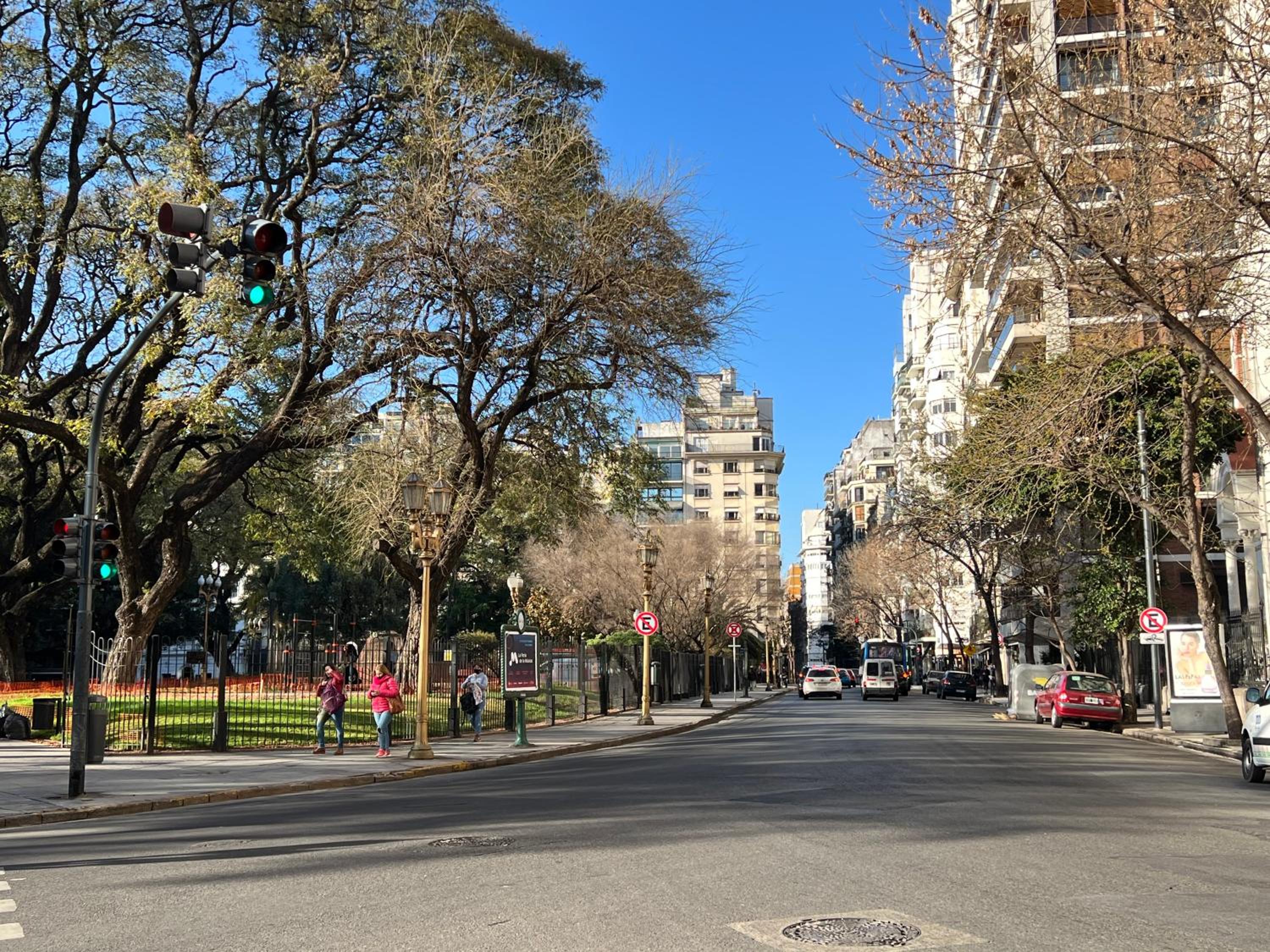 Apart Plaza Vicente Lopez