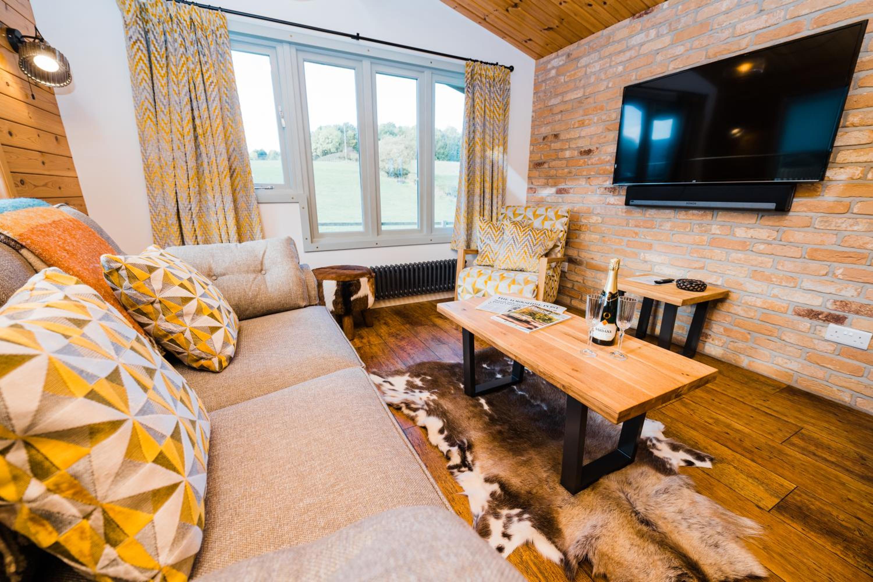 Low Moor Lodge view 2