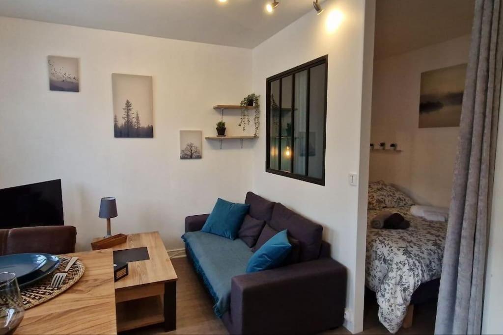 Beau studio très calme, parking privée gratuit, Netflix, Wifi