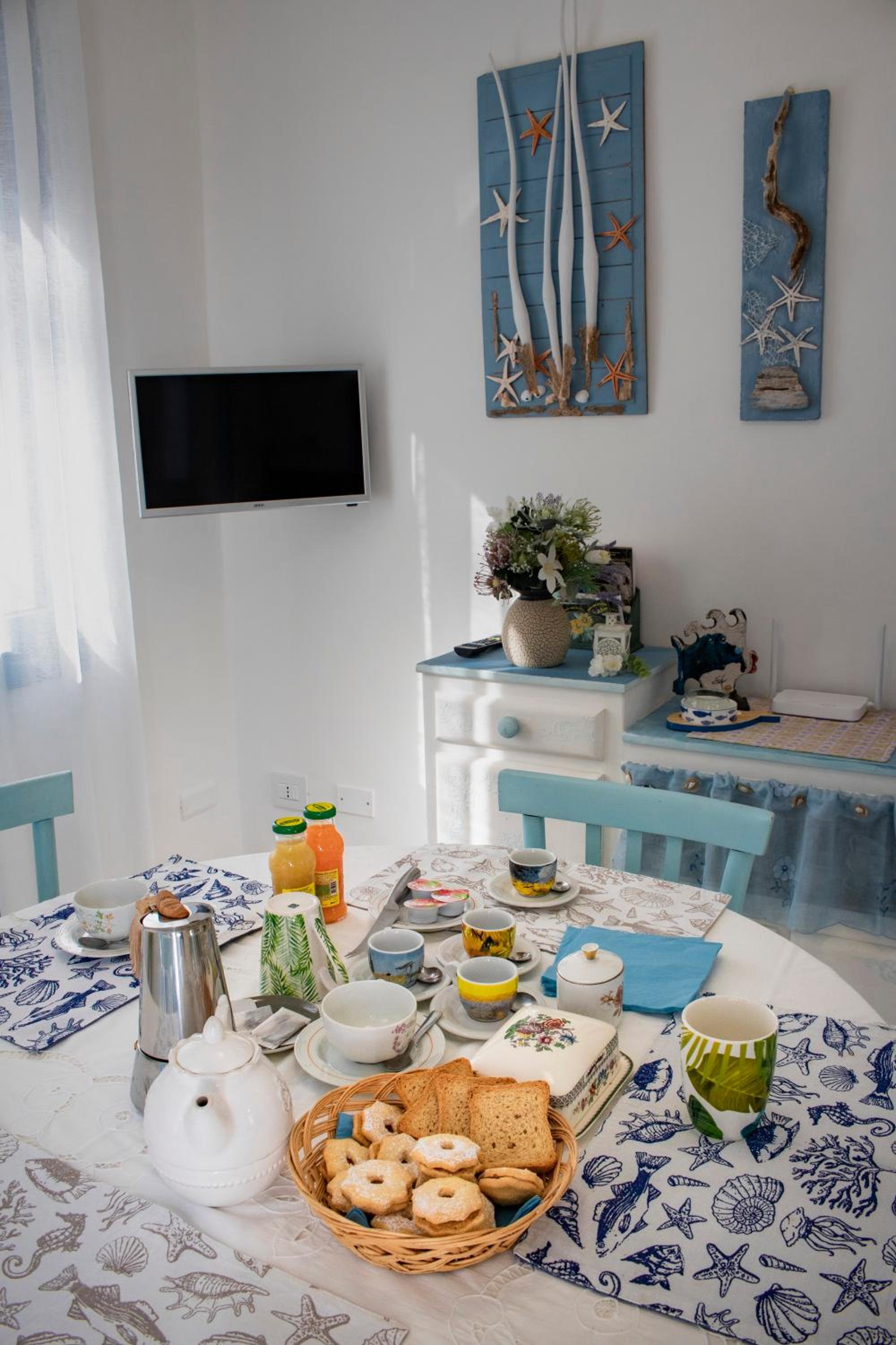 Casa Cristina a step from Porto Pino beach view 4