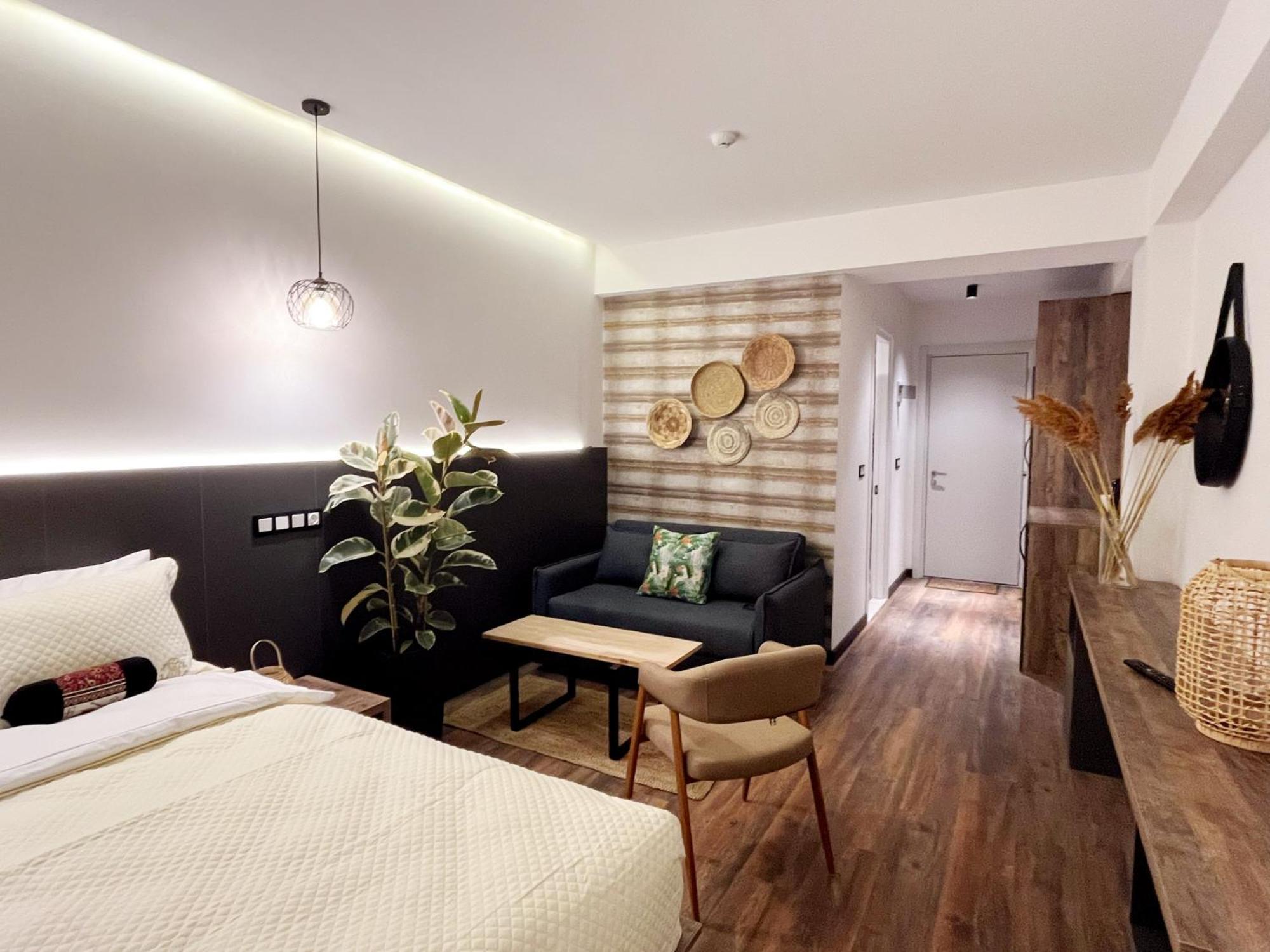 Luxury hotel room with amazing views view 2