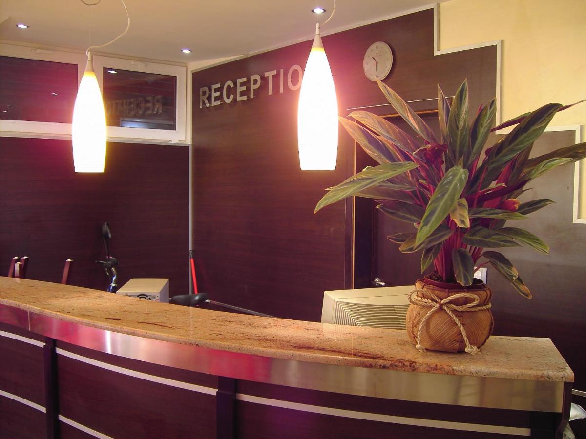 hotel reception