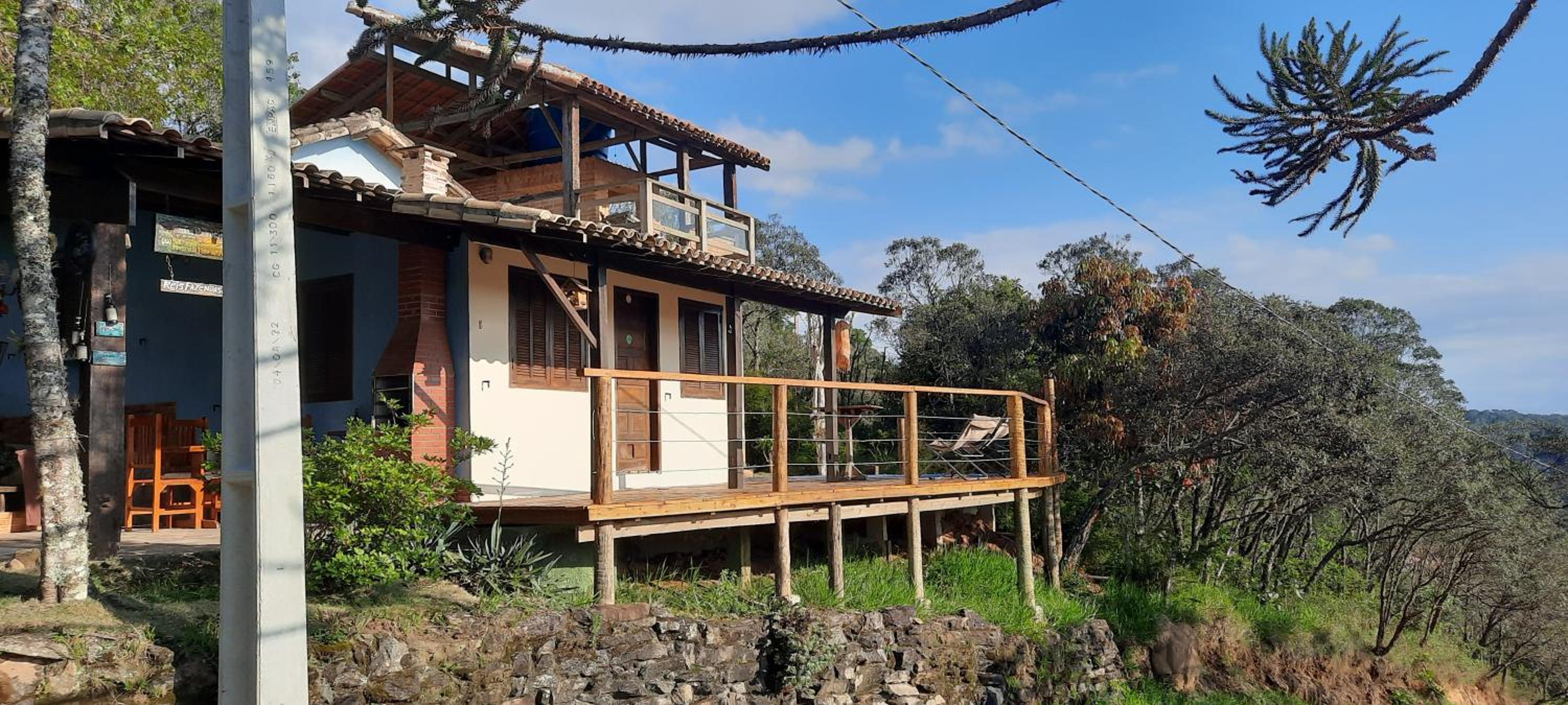 Casa Refúgio da Paz - 2 quartos, 10 pessoas