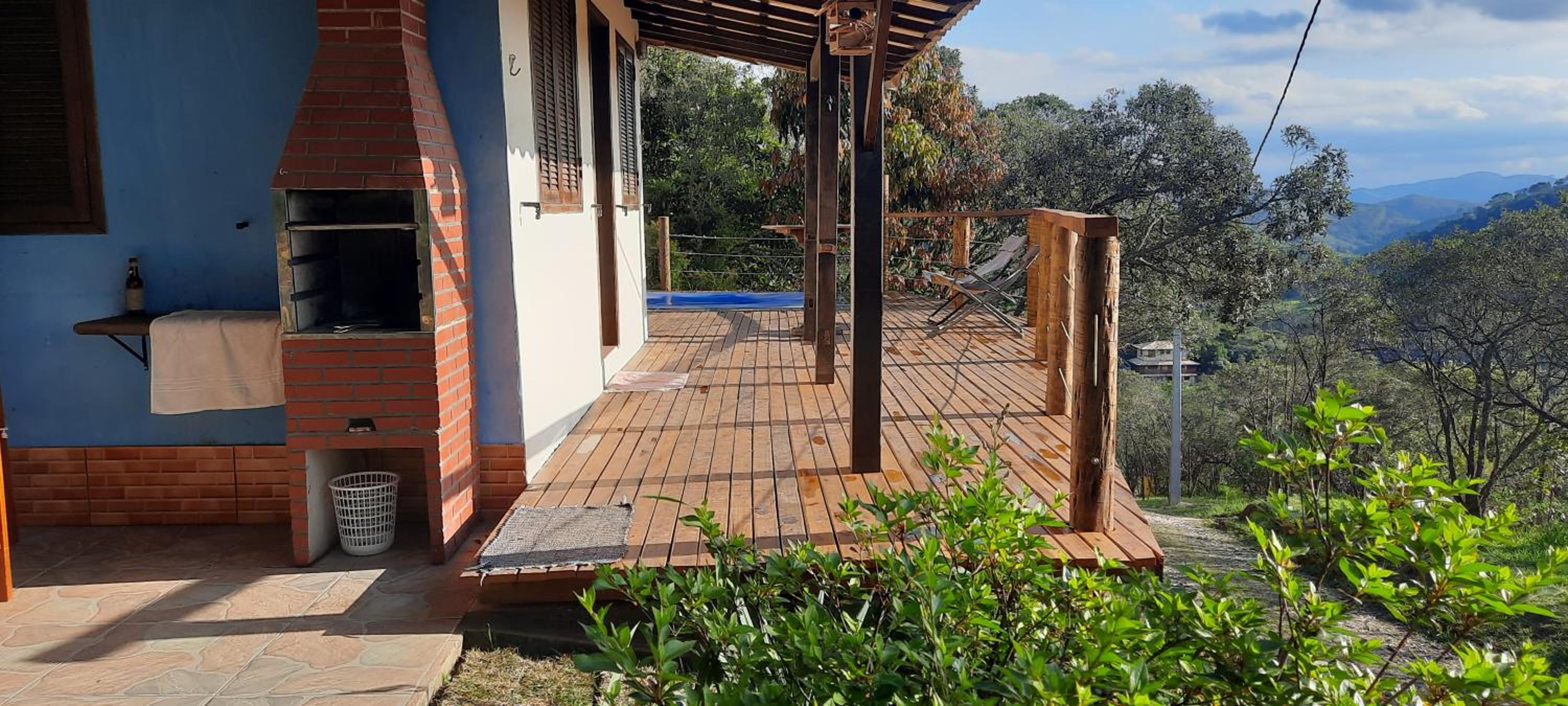 Casa Refúgio da Paz - 2 quartos, 10 pessoas