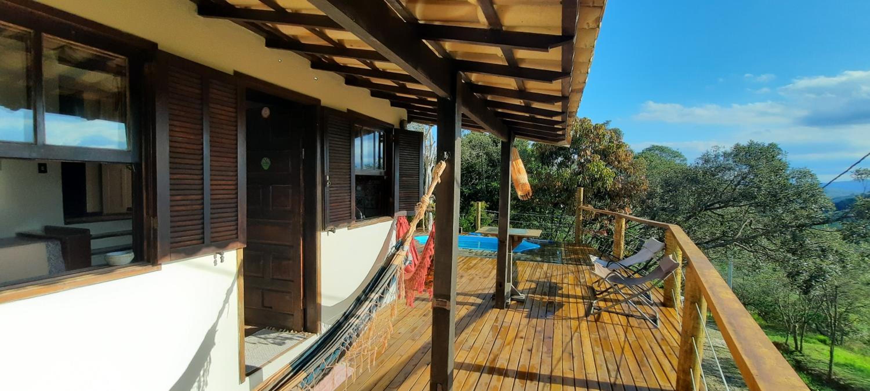 Casa Refúgio da Paz - 2 quartos, 10 pessoas