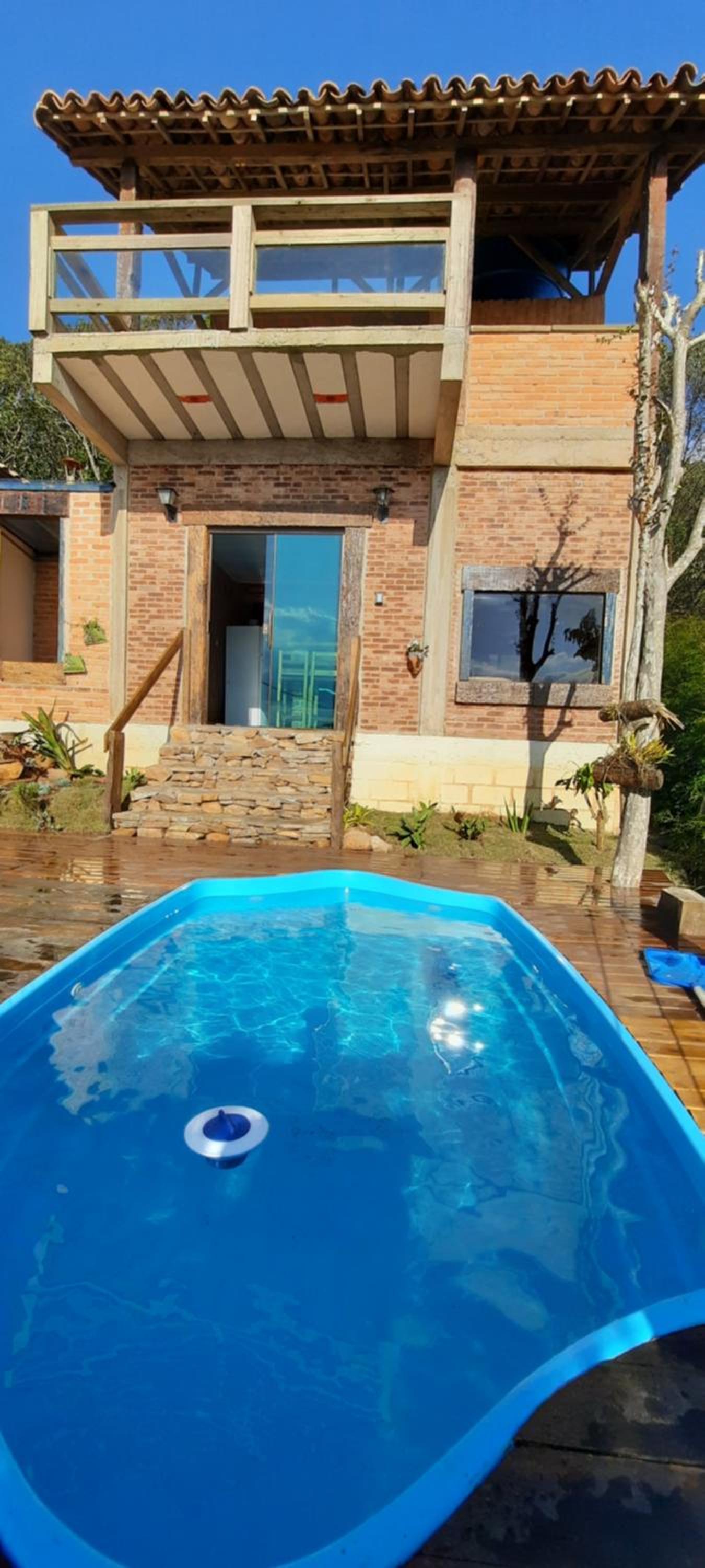 Casa Refúgio da Paz - 2 quartos, 10 pessoas