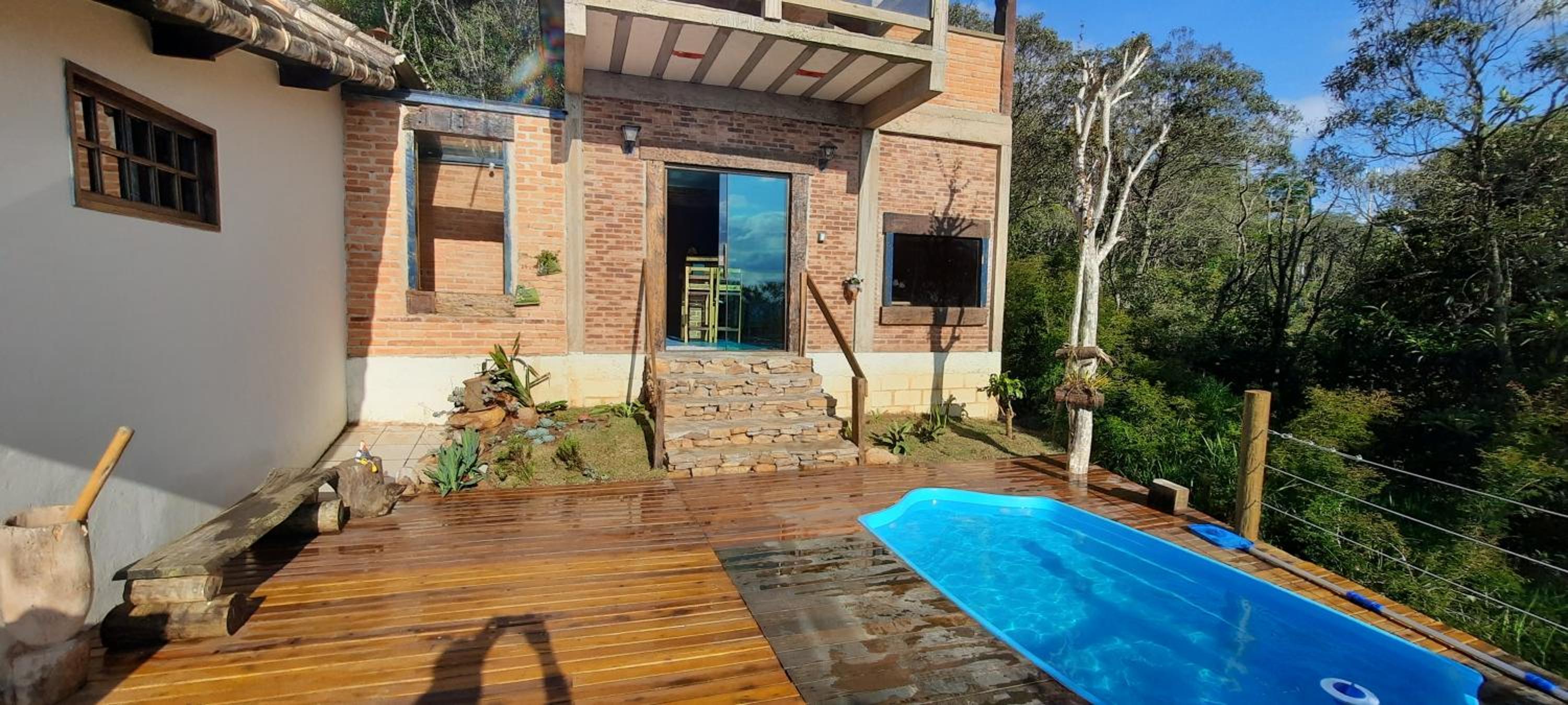 Casa Refúgio da Paz - 2 quartos, 10 pessoas