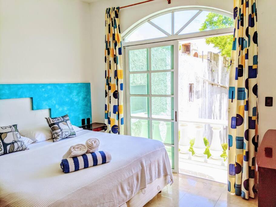 18br up to 50guest Castillos Playacar walk to Beach and 5th Ave 1000Mbps view 5