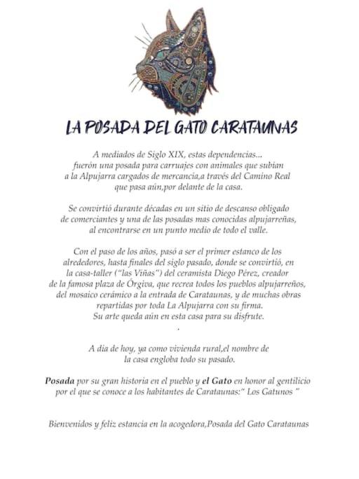 La Posada del Gato Carataunas