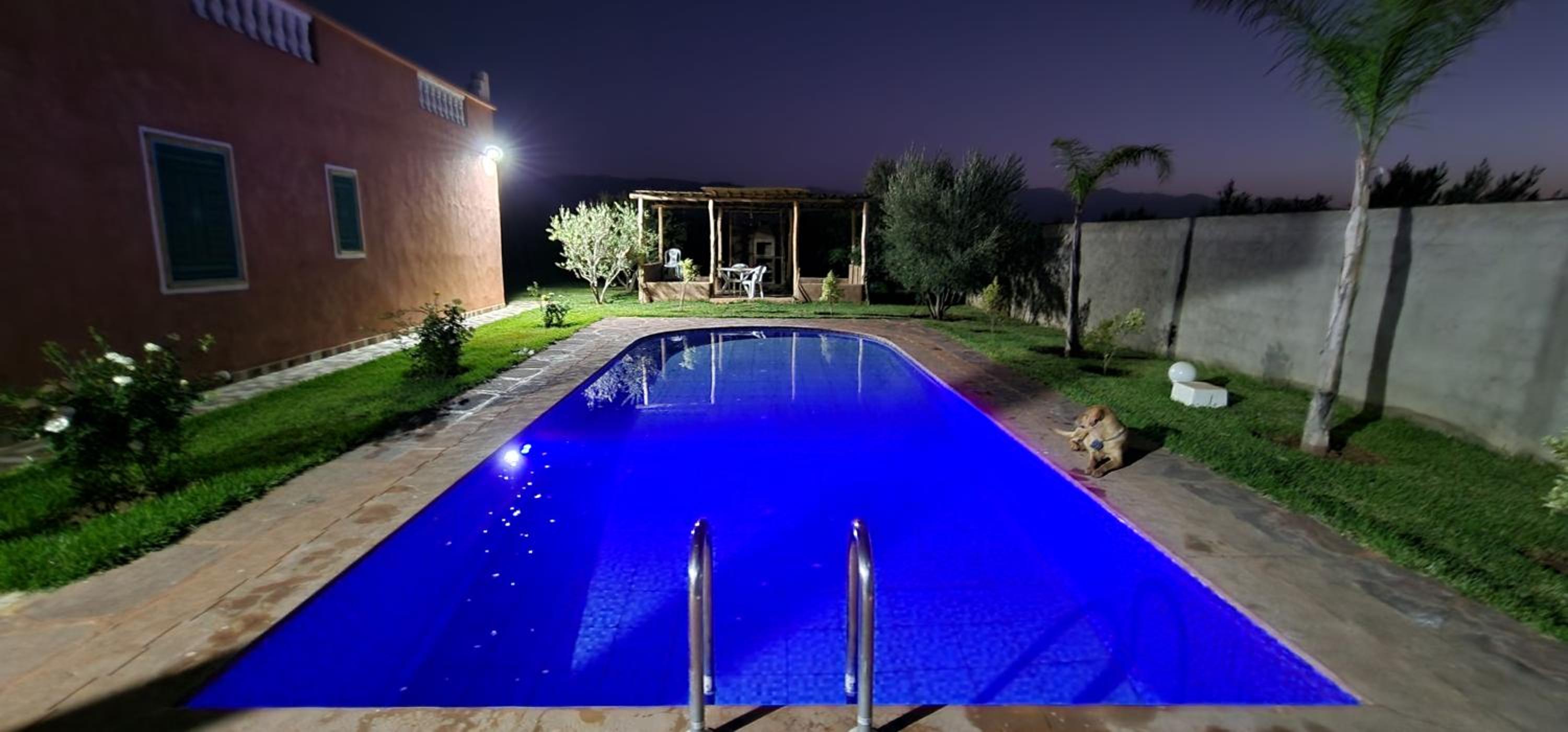 DAR MORAD villa entière avec piscine privée ds une ferme de 4Ha view 4