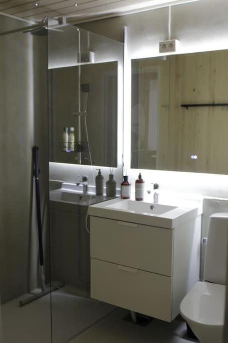 Lovely two room unit with free parking view 4