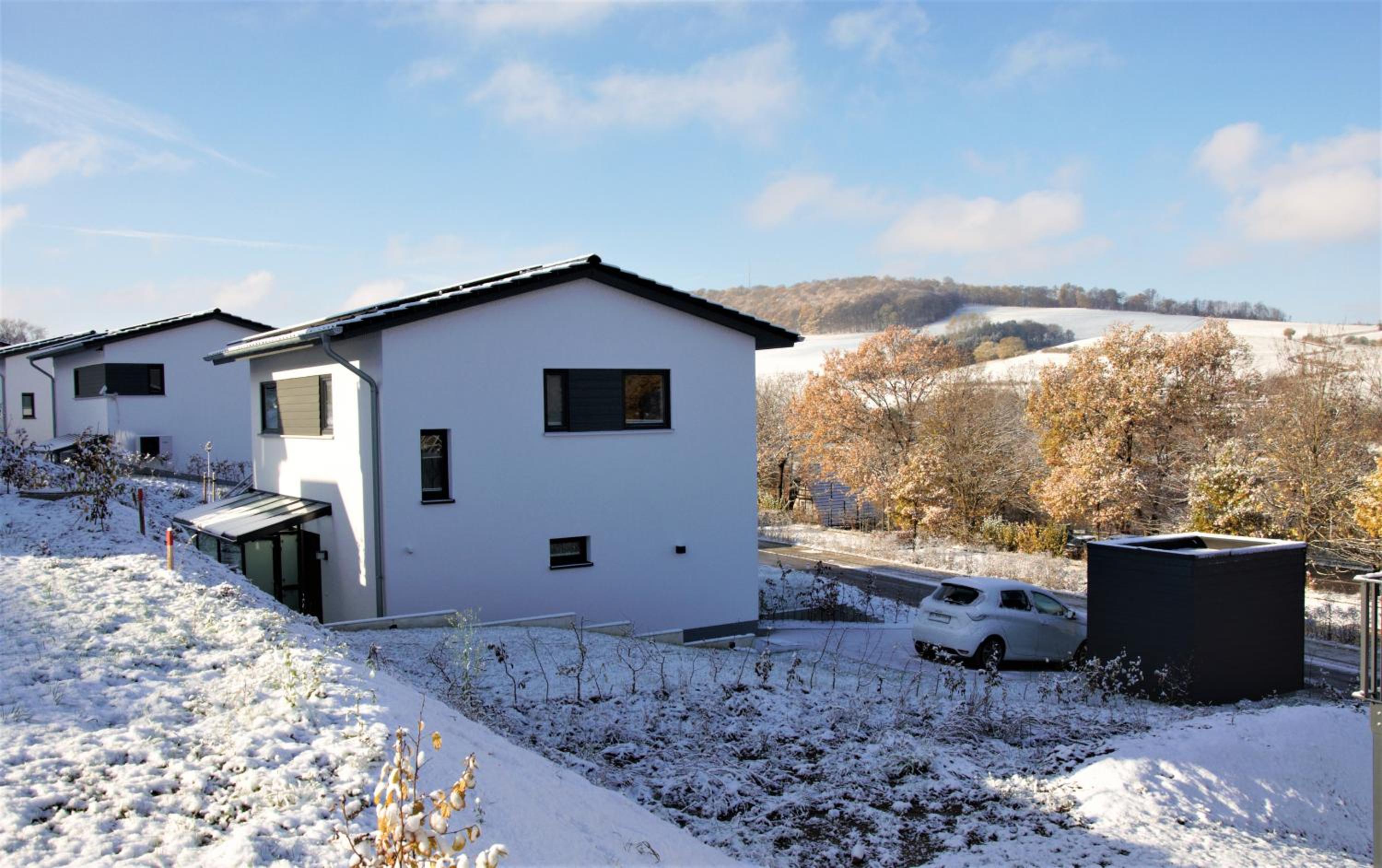 Ferienhaus direkt am Diemelsee-Heringhausen-Willingen-Toplage-Sauna-3 Schlafzimmer-2 Terrassen-109 qm-incl Wäsche