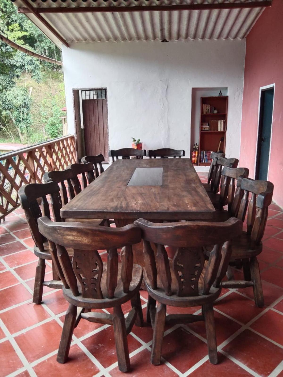 Hospedaje rural - Finca la Aurora - Caqueza