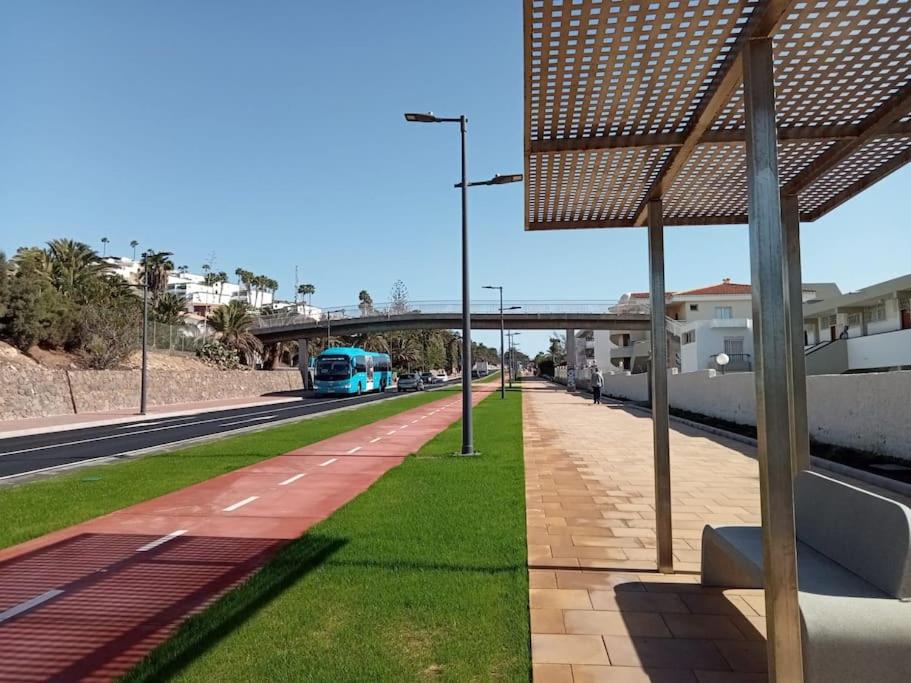 Apartment with large terrace, 10 meters from Playa de las Burras view 4
