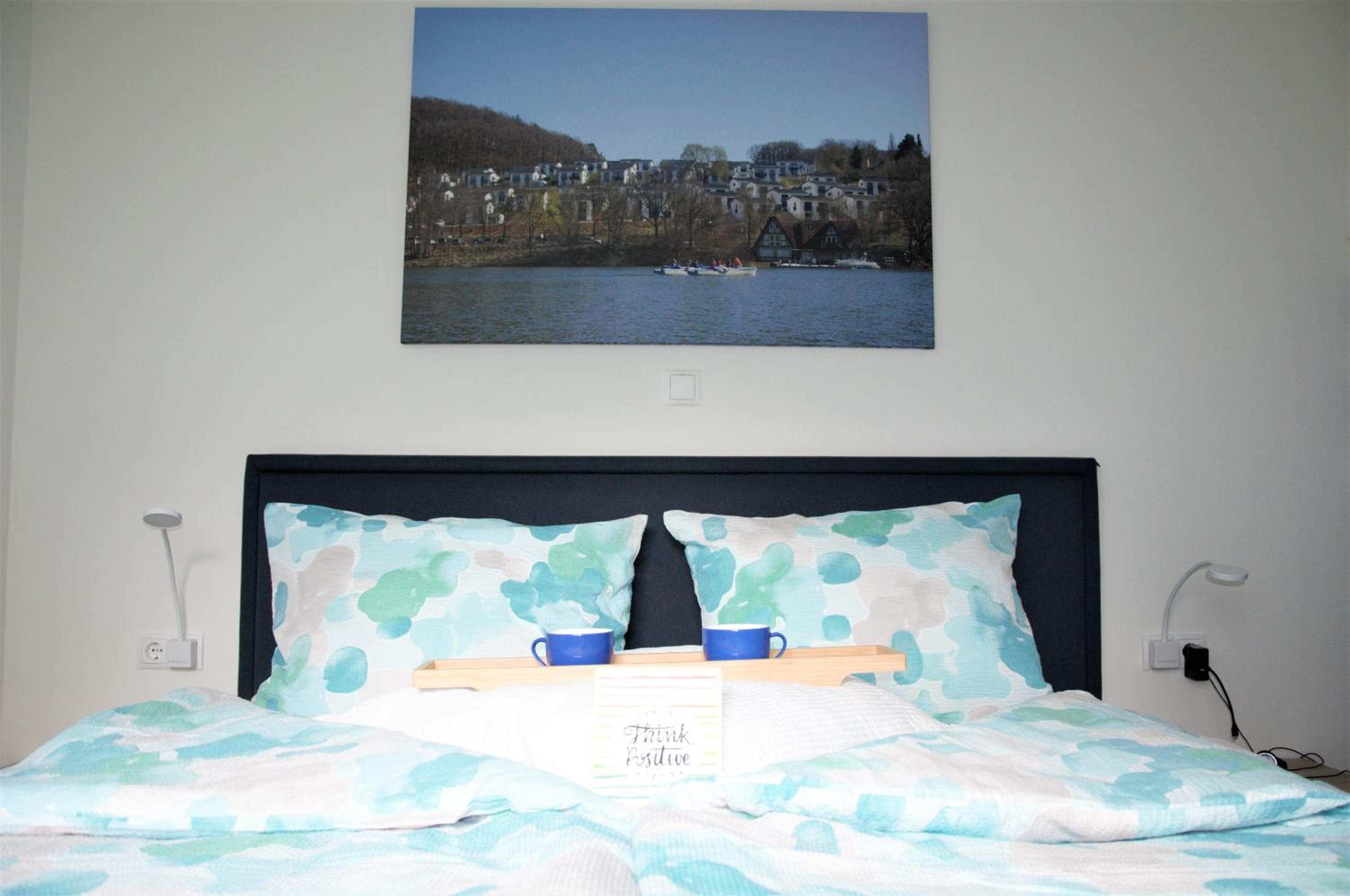 Ferienhaus direkt am Diemelsee-Heringhausen-Willingen-Toplage-Sauna-3 Schlafzimmer-2 Terrassen-109 qm-incl Wäsche